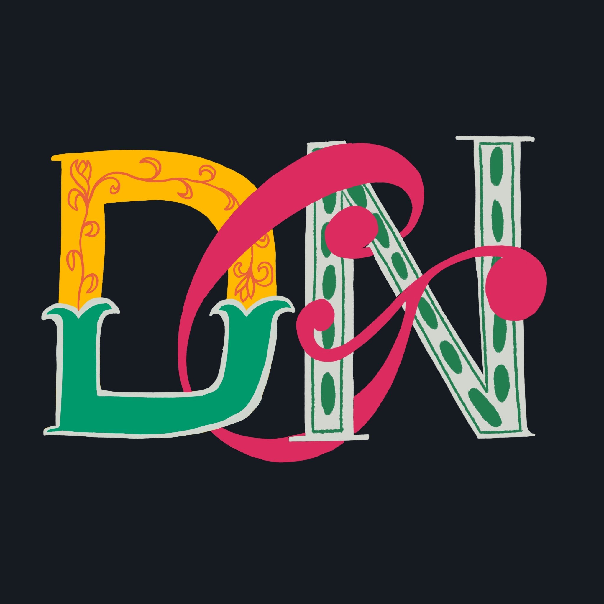  Icon  // For Drawing Graphic Narratives class Discord server