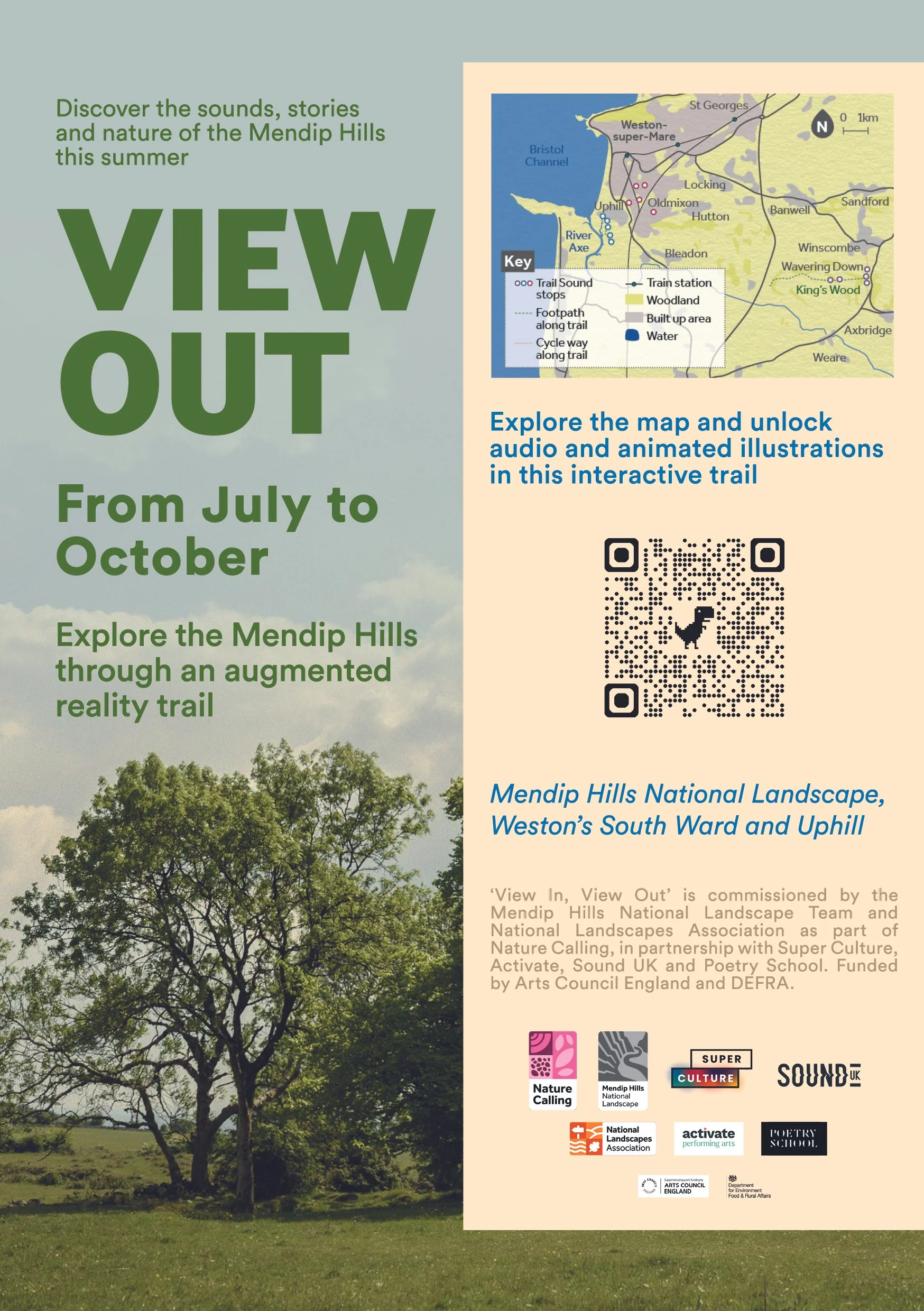 Double-sided flyer // back