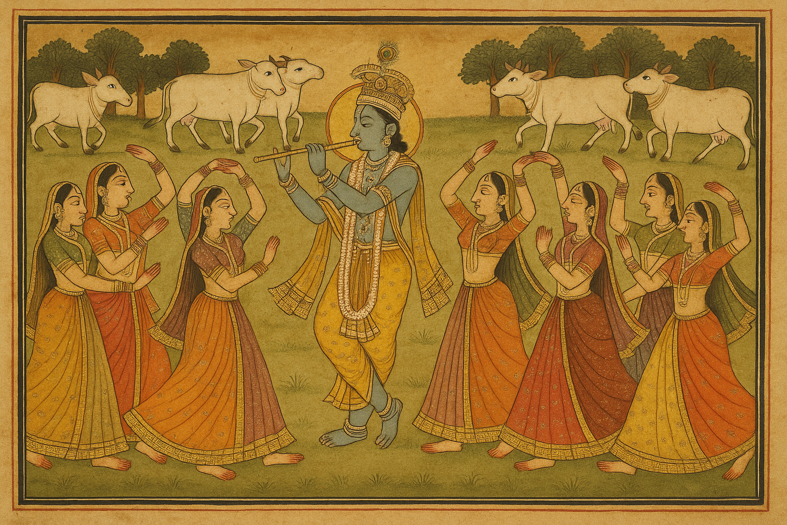 Krishna - the Playful Friend, Mentor and Reformer of Devotion