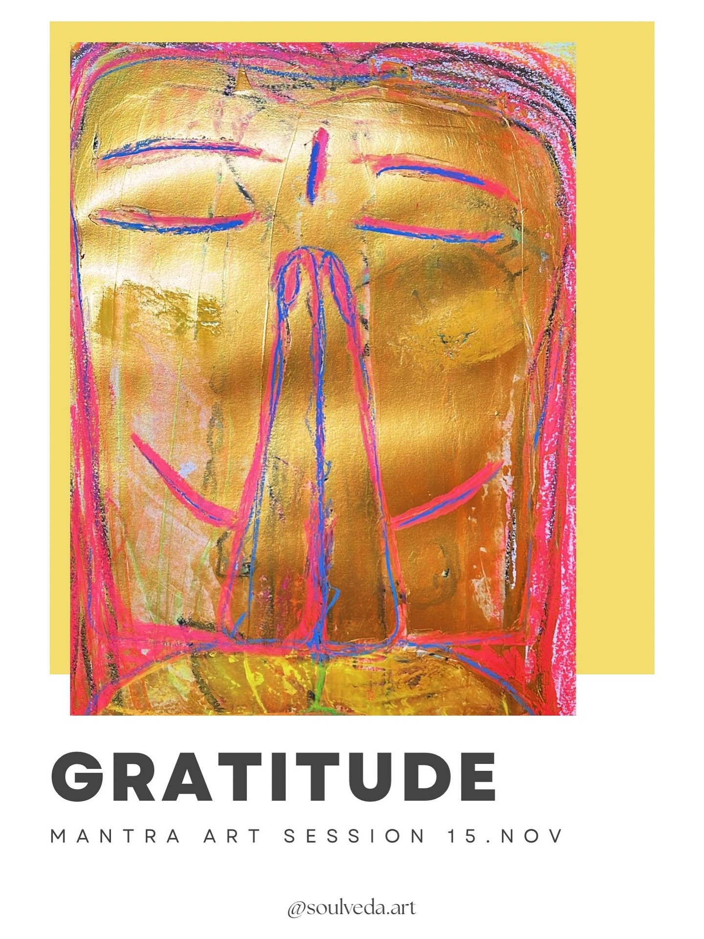 💛 This Month&rsquo;s Inner Child Theme: Gratitude

Signup through LUMA Events the link in my Bio 🔗 
The session is for FREE

In our upcoming Mantra Art session on 15 November, we will explore gratitude as a state of being.

Each participant will be