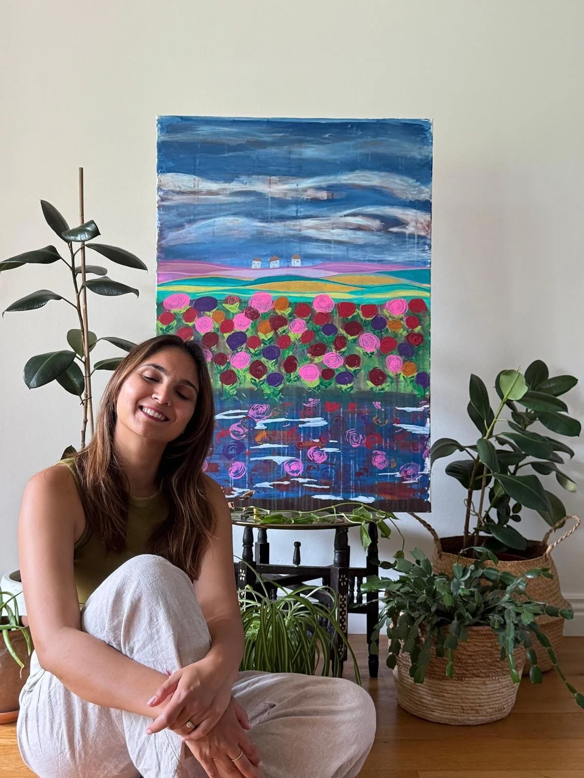 Both the picture are the same. 

Someone who looks at the first picture would think: this is the precious one, this is the real art, this is the piece of value.

Truth is, perfection, size and &ldquo;readiness&rdquo; do not determine true value of ar