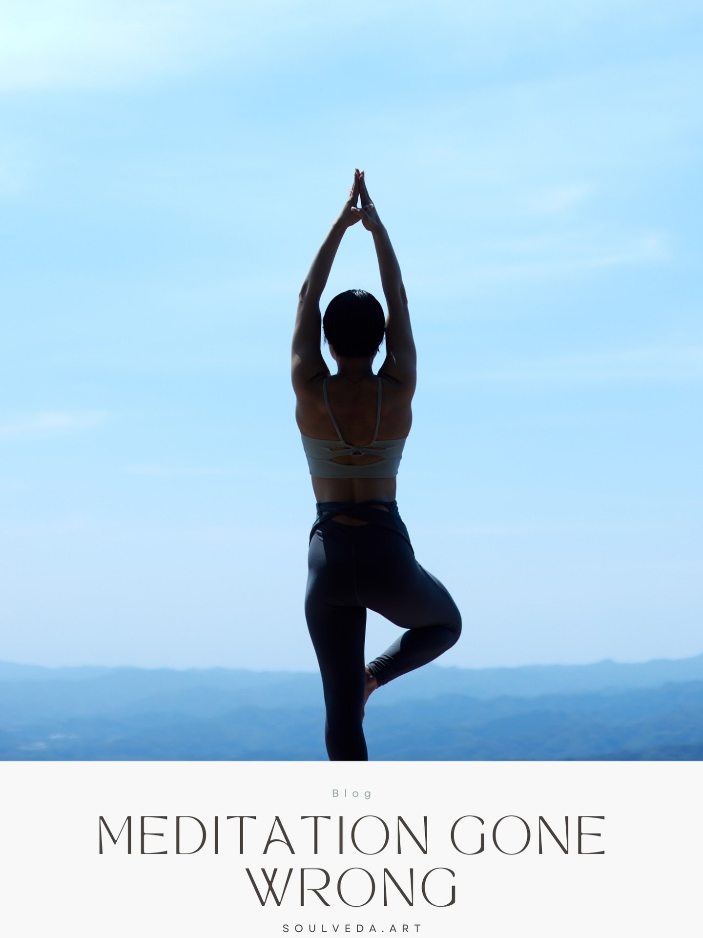 In my latest blog I explore why I believe that meditation is being misplaced in the western world &amp; by the corporate culture. 

I&rsquo;ll be honest: I&rsquo;ve come across countless &ldquo; 🌬️ breath regulation experts,&rdquo; 🌬️ breathwork ap