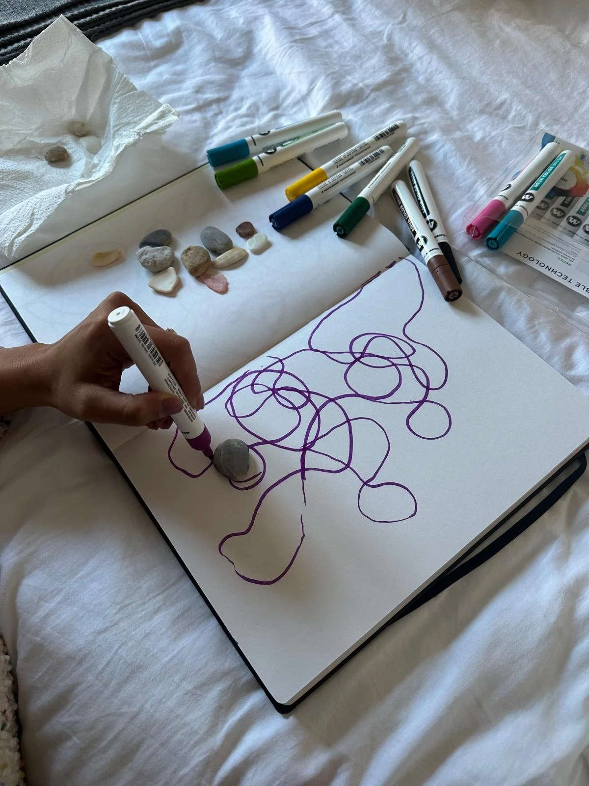 Neurographic Art for Children (Ages 4–8)