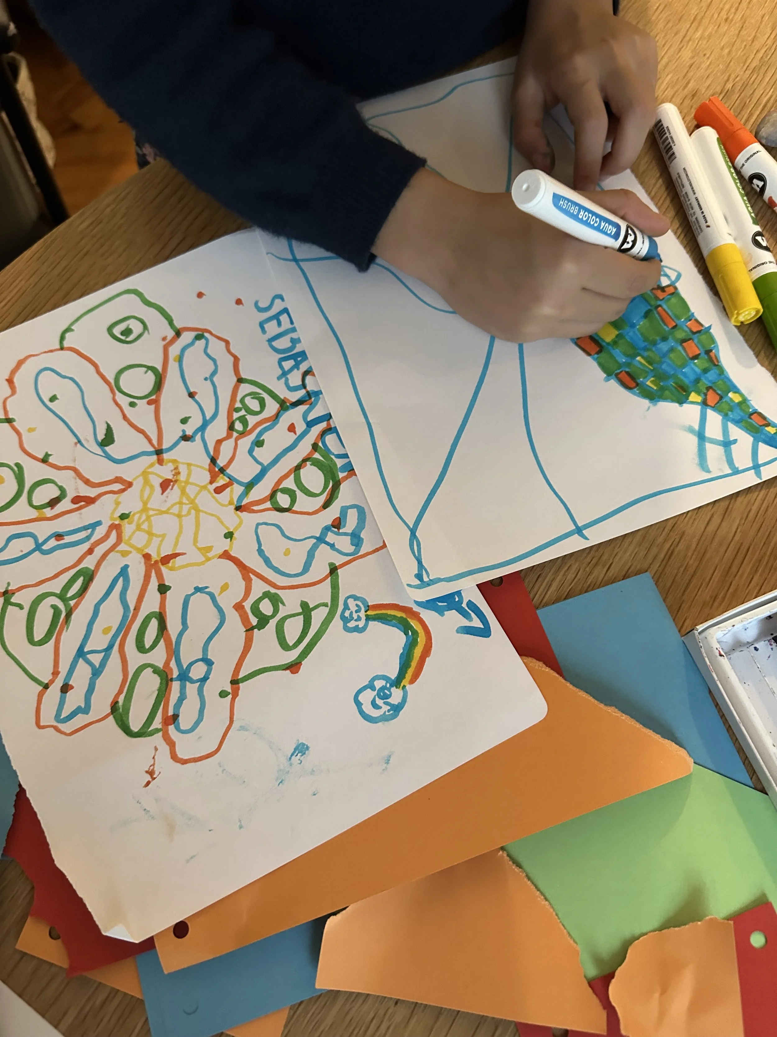 Art Therapy for Children: How Neurographic Art Helps Kids Calm, Focus &amp; Express Themselves