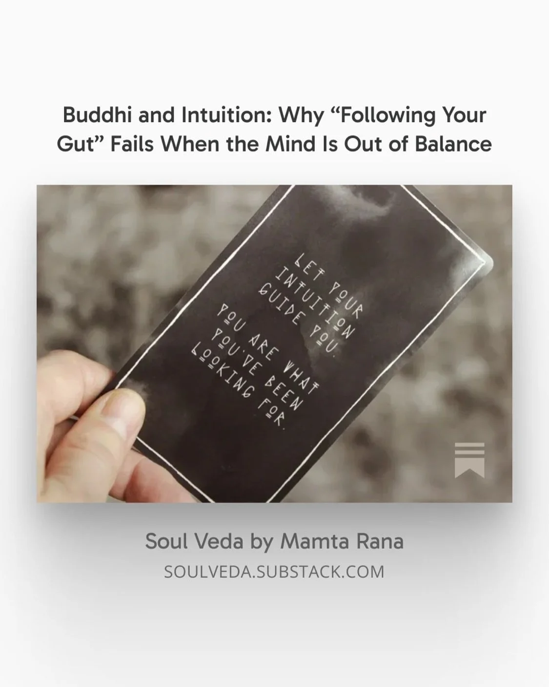 Do you often follow your intuition &mdash; and still end up confused, exhausted, or doubting yourself?

We&rsquo;re often told to &ldquo;listen to our gut&rdquo; or &ldquo;trust the flow.&rdquo;
But what if intuition isn&rsquo;t always clear?
What if