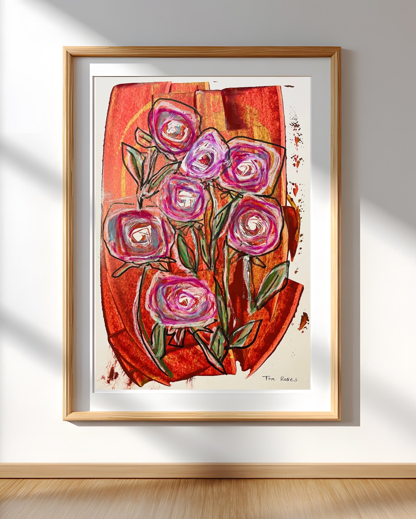 I like to use my own art as much as I possible to inspire my participants &amp; community - and to promote my workshops. 🎨

Why?
I never studied art.
My art is not about being perfect.
I am not teaching art.

I only want to show to you, that everyon