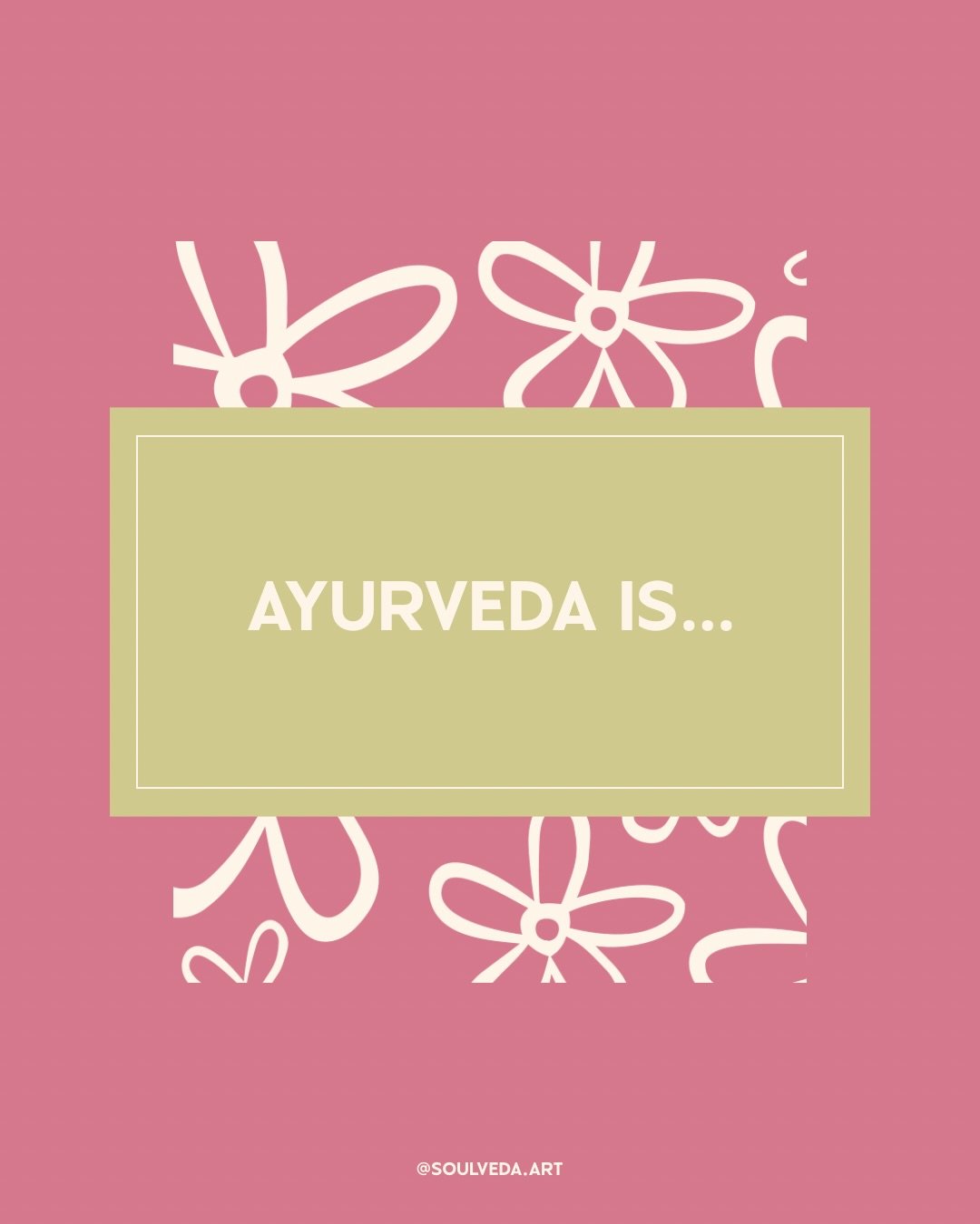 Ayurveda is all this and much, much more.
It&rsquo;s the moment when things finally start to make sense.

Your body. Your energy. Your reactions.
Your exhaustion.

It teaches us that the body isn&rsquo;t broken &mdash;
it&rsquo;s communicating.

Ayur