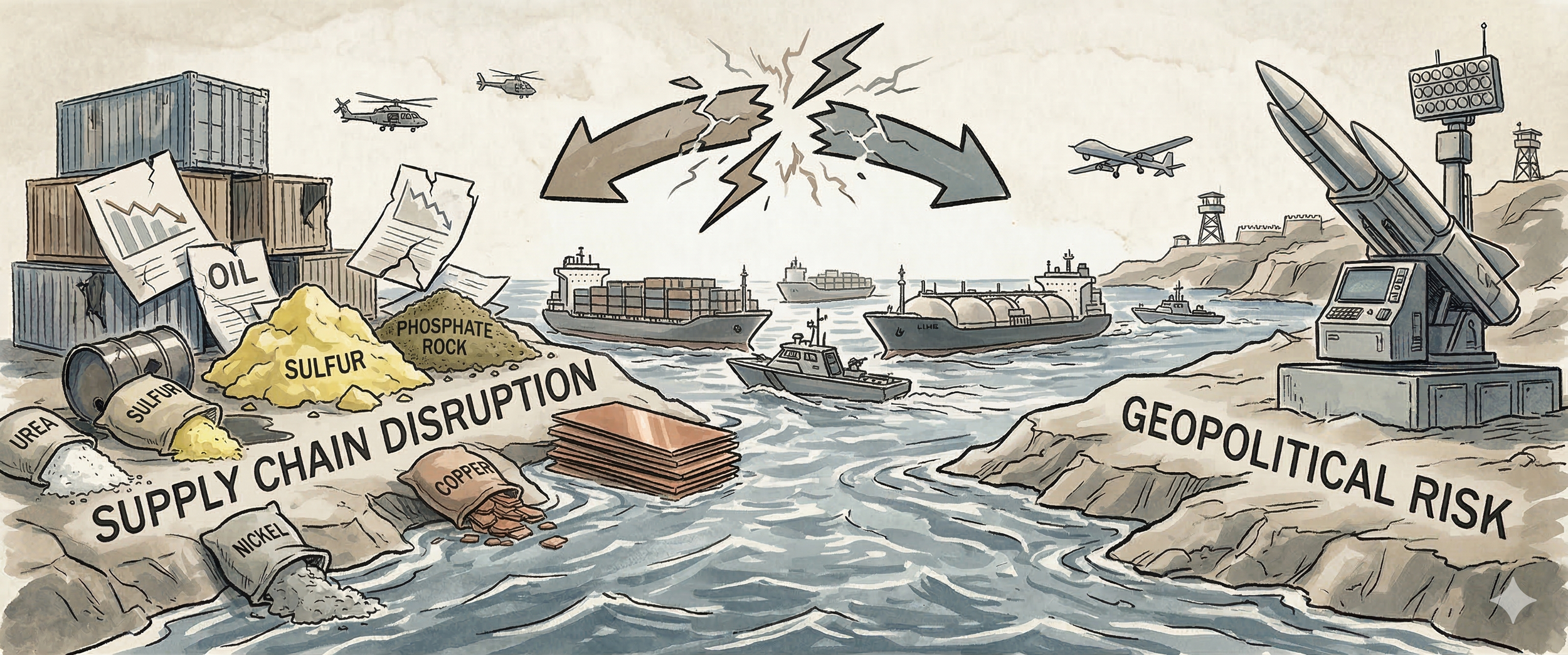 The Hormuz Chokehold: A Global Economy Exposed