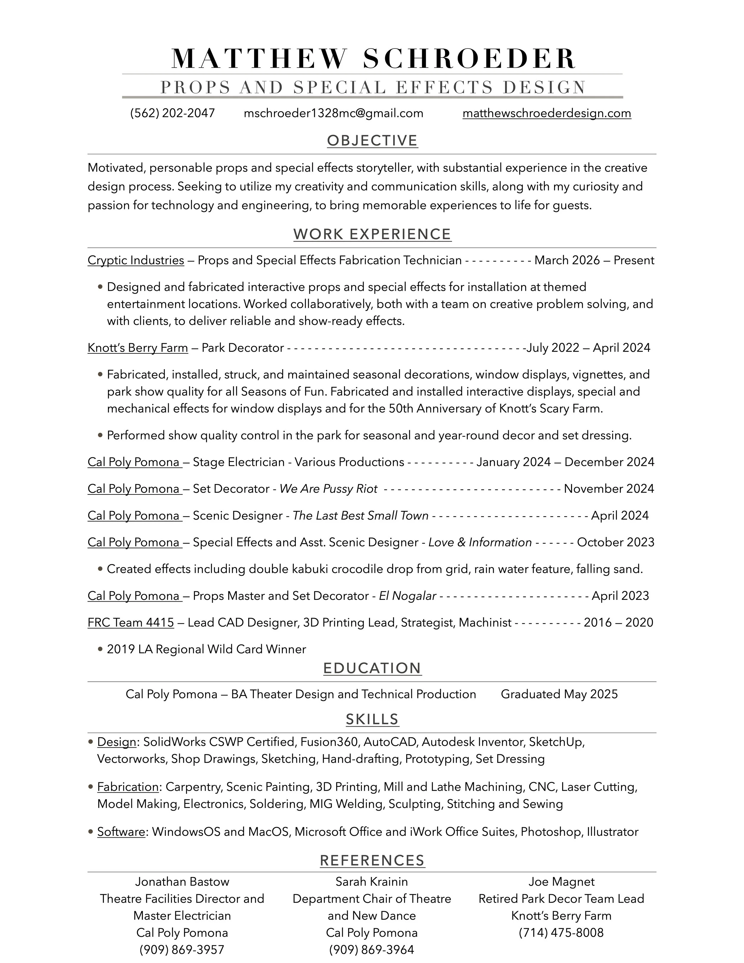 Matthew Schroeder Resume - Props Artisan .jpg