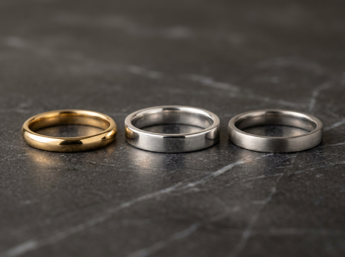 Oro, plata y platino: ¿En qué se diferencian?