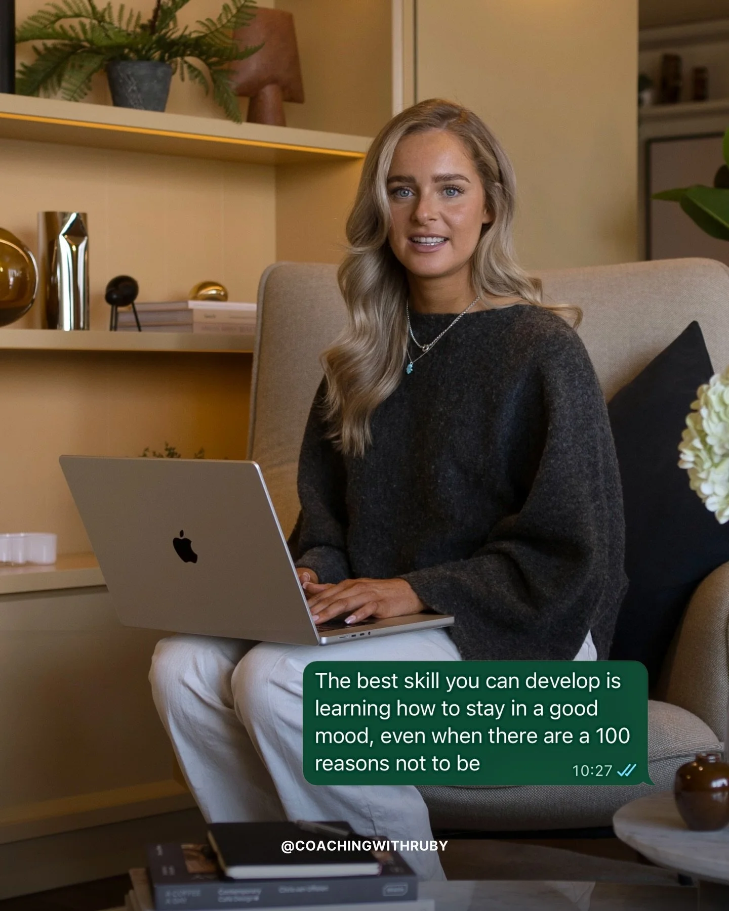 A negative mind will not give you a positive life. 

Master your mood&hellip;and everything changes. 

1:1 Coaching available via link in bio. 
Use code NLP2026 for 25% off (limited time only). 

And remember, don&rsquo;t measure your progress with s