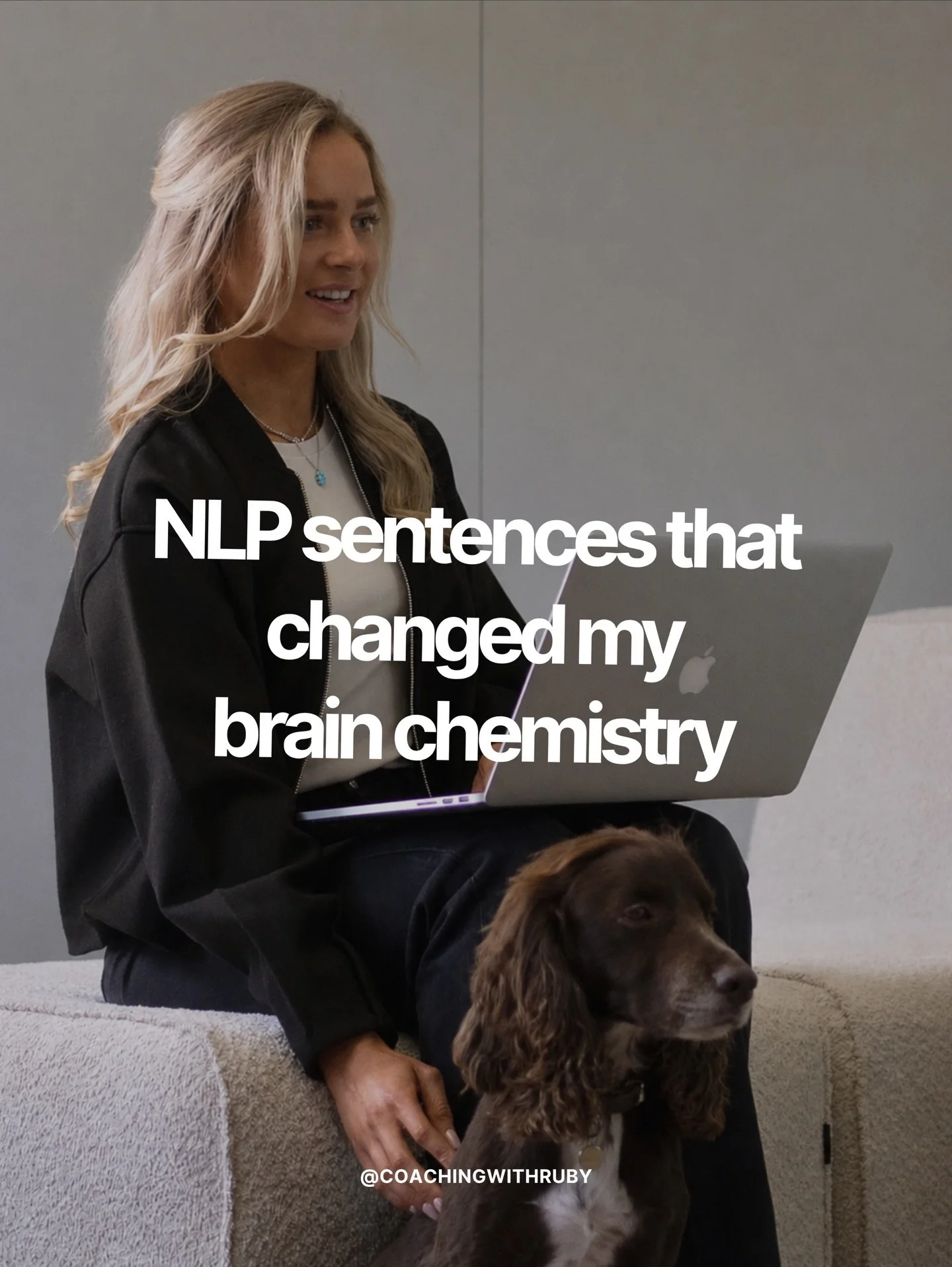 NLP: Neuro Linguistic Programming helps you rewire your thoughts, feelings, language and behaviour. 

It&rsquo;s like training that muscle (your brain 🧠) in the gym, so you are stronger and better able to maintain a balanced happy life.

Which NLP p