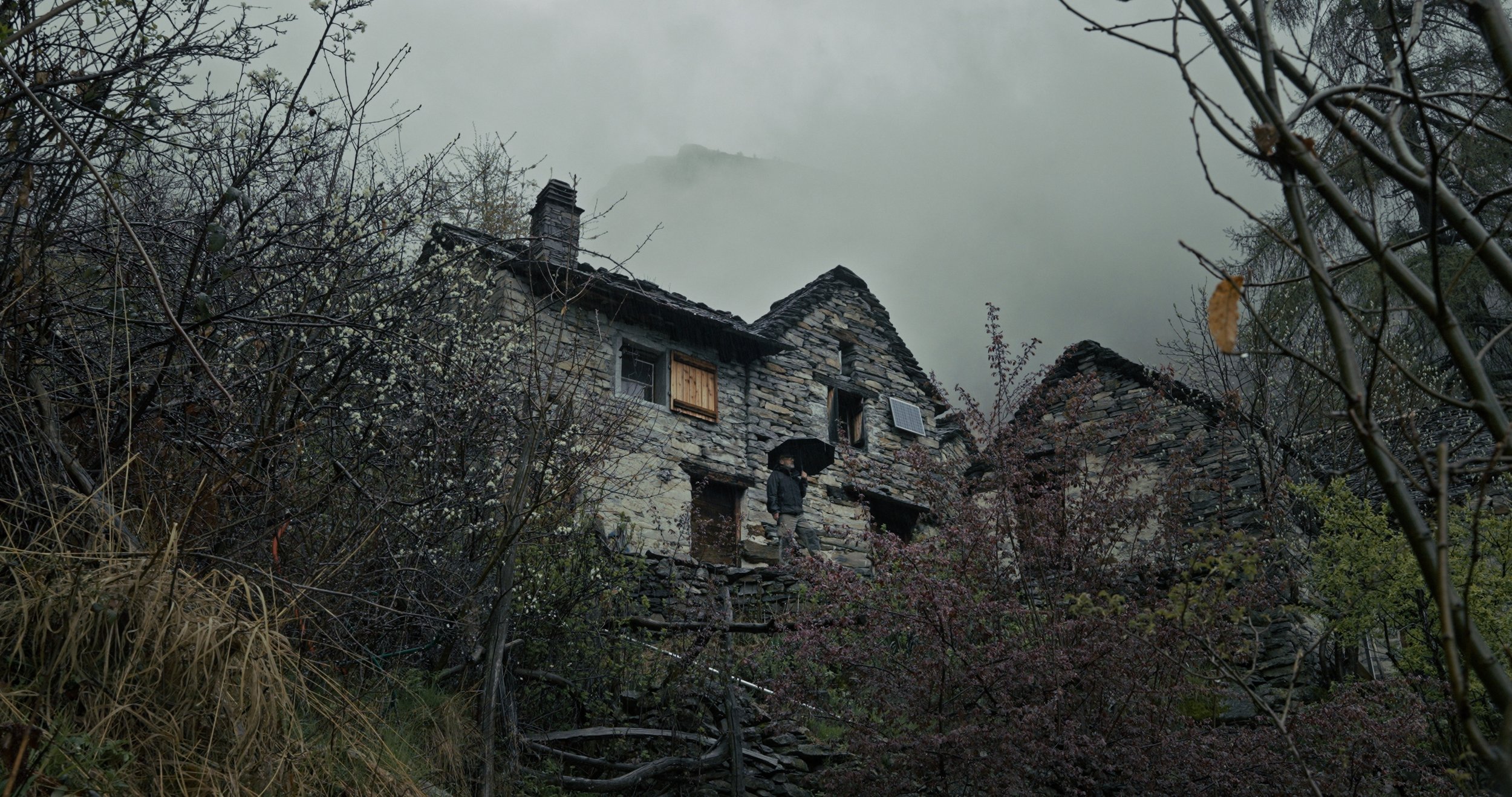 Der letzte Einwohner von Stavell - Kurzdokumentarfilm