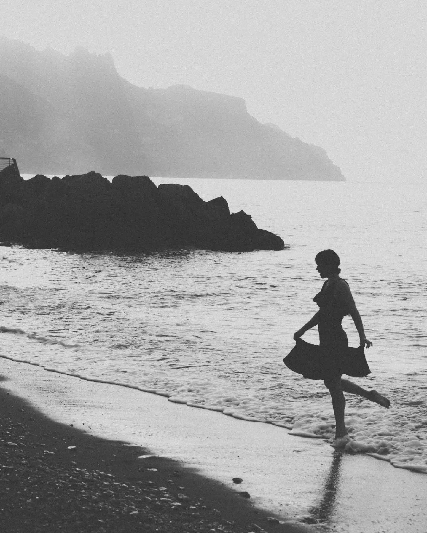 Warmer days in atrani.