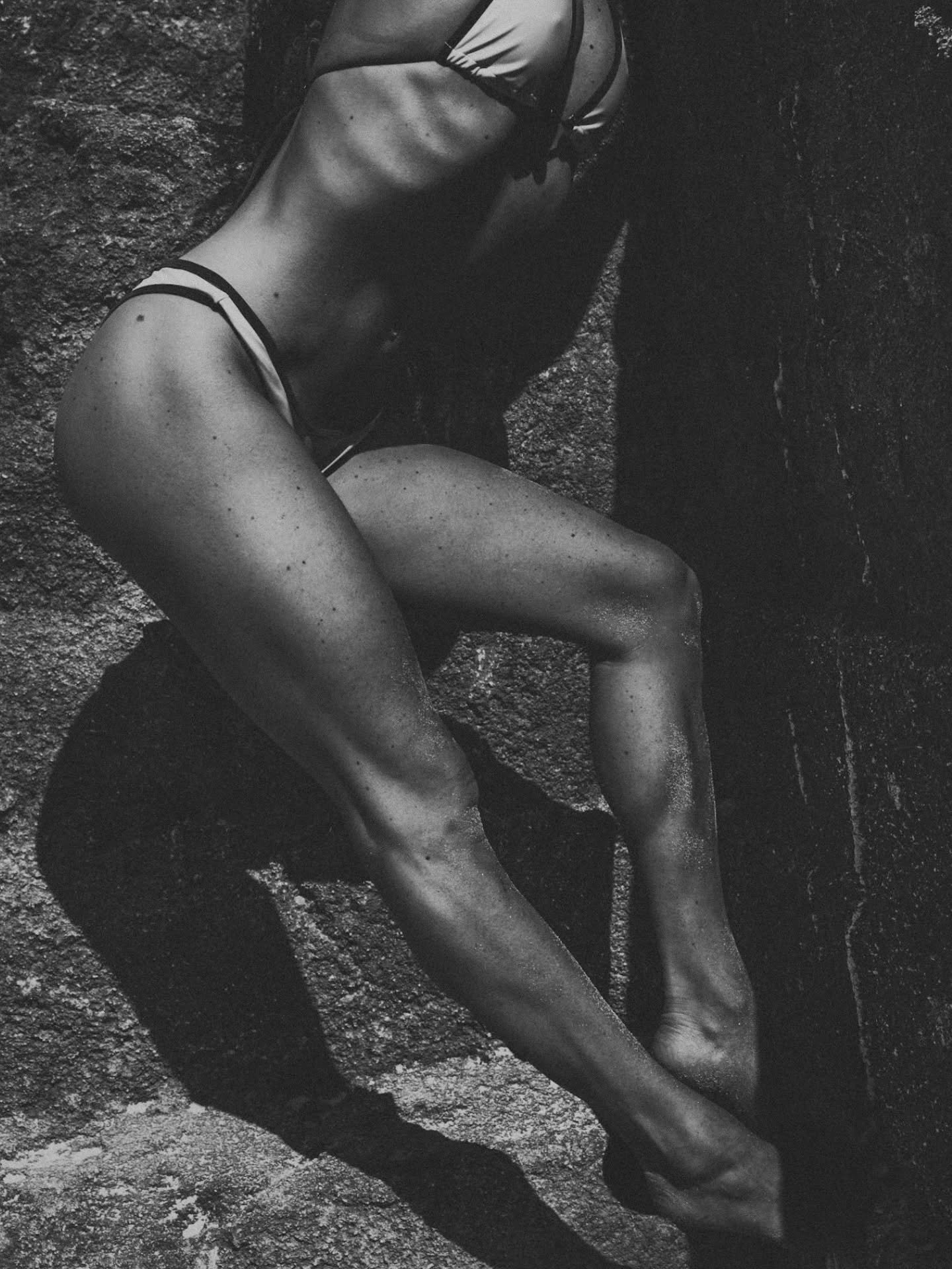 Rock climb 1&amp;2, Italy, 2025.
Unsatisfying insta-crop, to be honest. 
Creature of shades: @freebird21