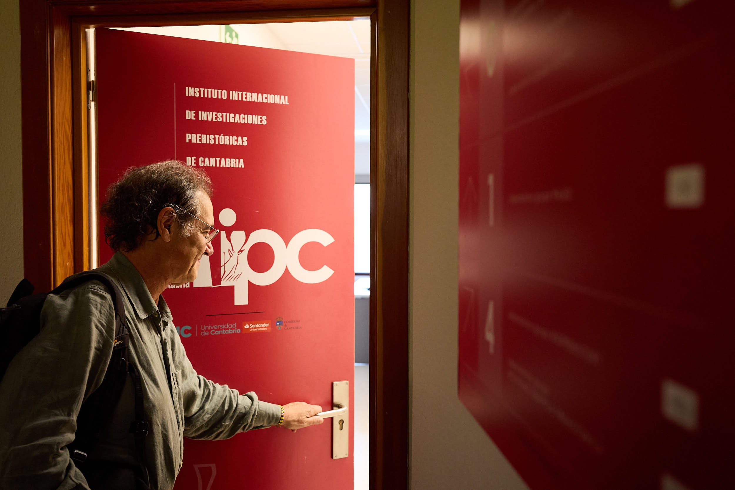 10 July 2026, Pablo Arias, Instituto Internacional de Investigaciones Prehistóricas de Cantabria, Universidad de Cantabria, Santander Cantabria, Spain.  Photo by James Sturcke | sturcke.org