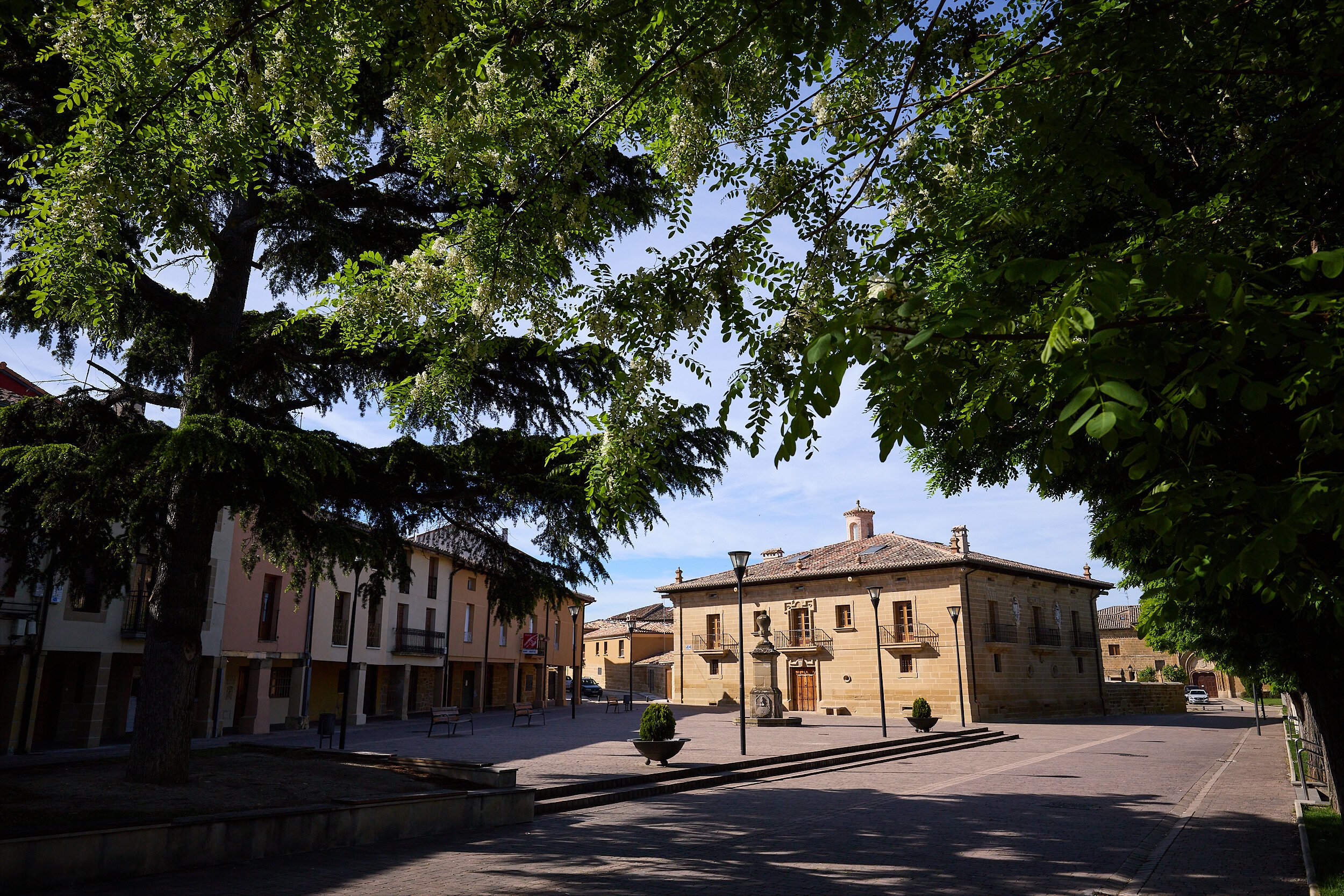 5/20/21 Marques de Vargas Palace, Casalarreina (La Rioja), Spain. Photo by James Sturcke | sturcke.org