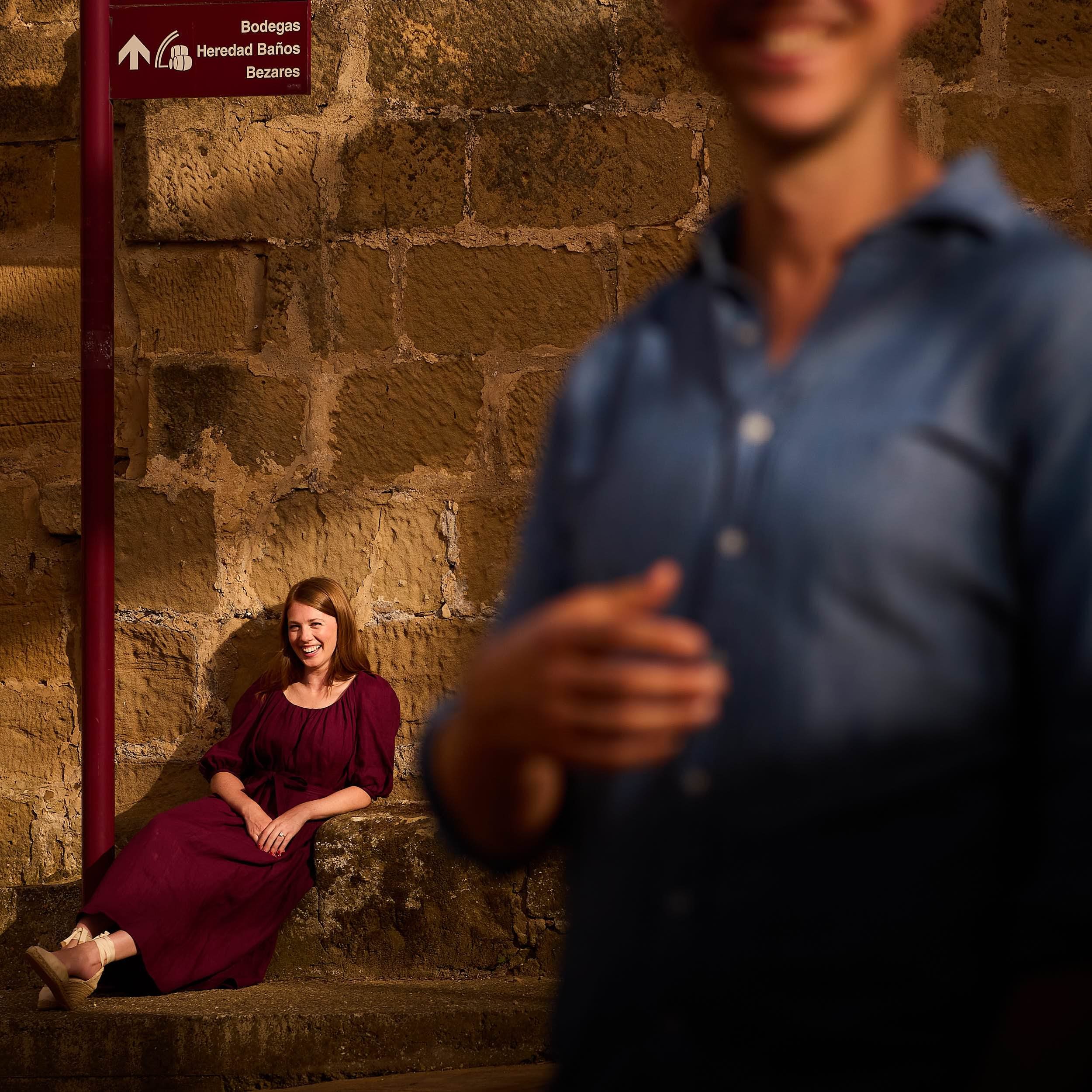 16/6/22 Patricia & Nick engagement shoot, Briñas (La Rioja), Spain. Photo by James Sturcke | sturcke.org