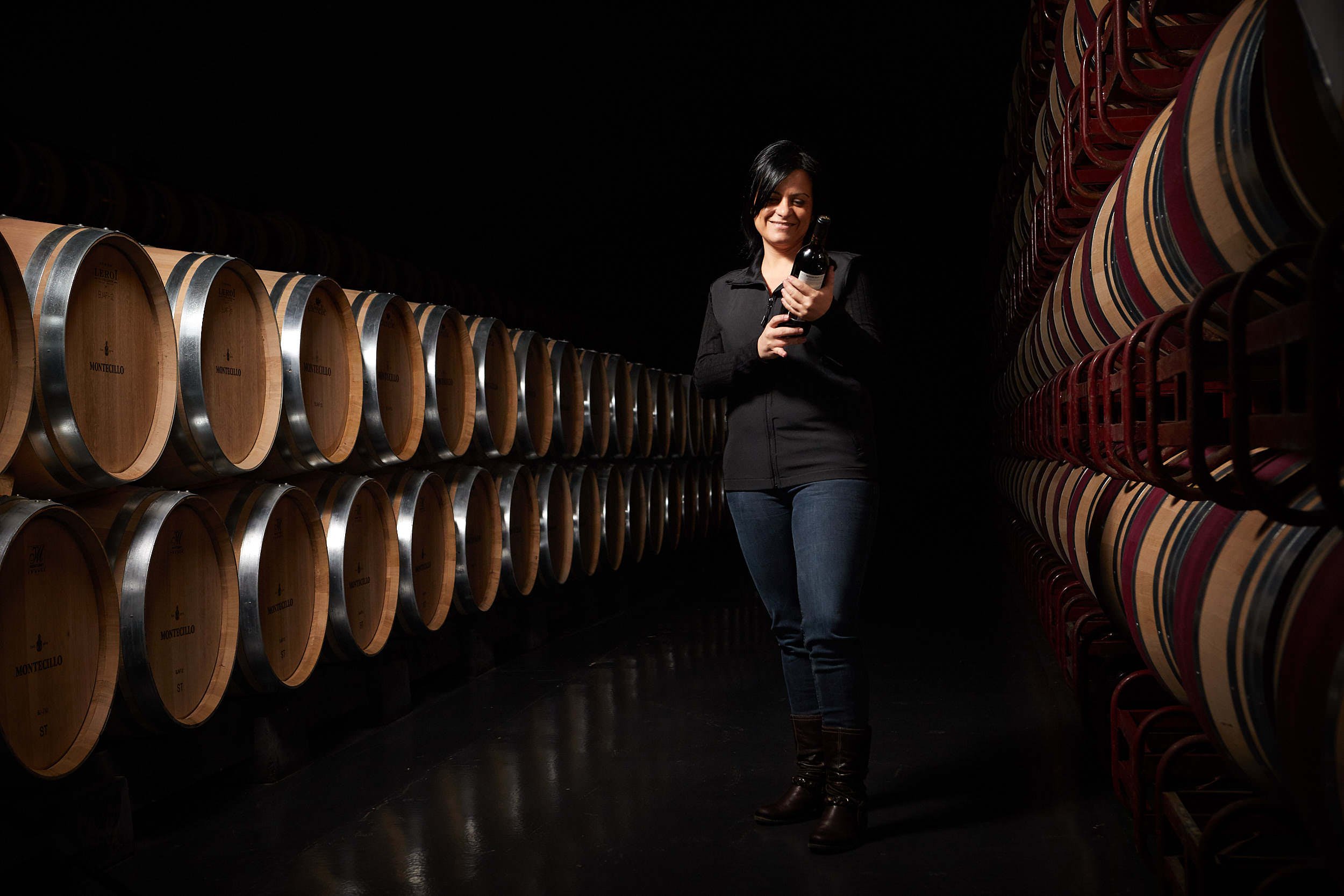 5/12/16 Merche García Rupérez, Bodegas Montecillo, Navarrete, La Rioja, Spain Photo by James Sturcke | sturcke.org