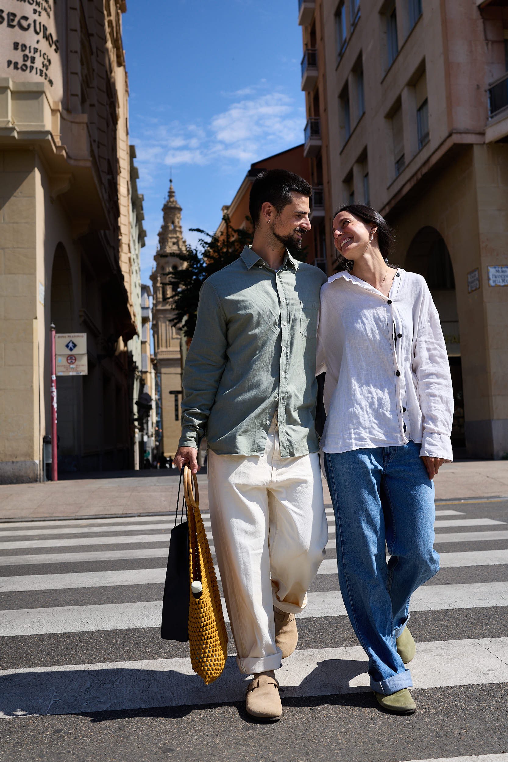 17/6/26 Ibón & Valeria, Bodegas Arizcuren, Logroño (La Rioja), Spain. Photo by James Sturcke | sturcke.org
