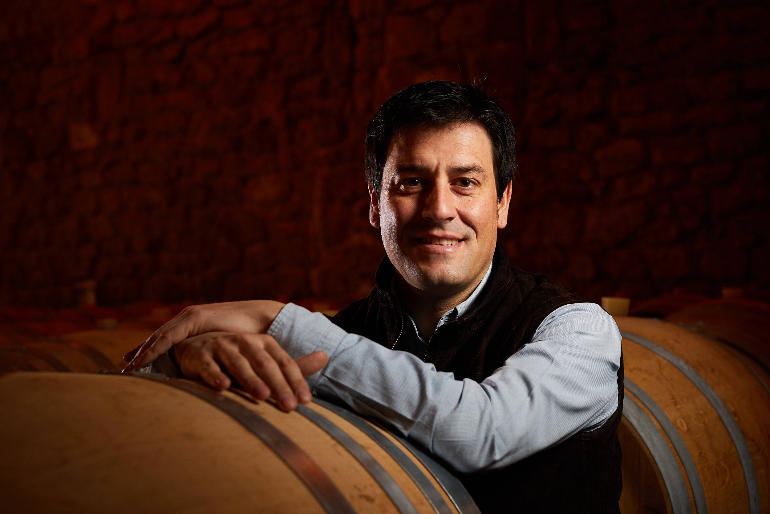 3/27/18 Juan Antonio Leza, Bodegas Gómez Cruzado, Haro, La Rioja, Spain. Photo by James Sturcke | sturcke.org