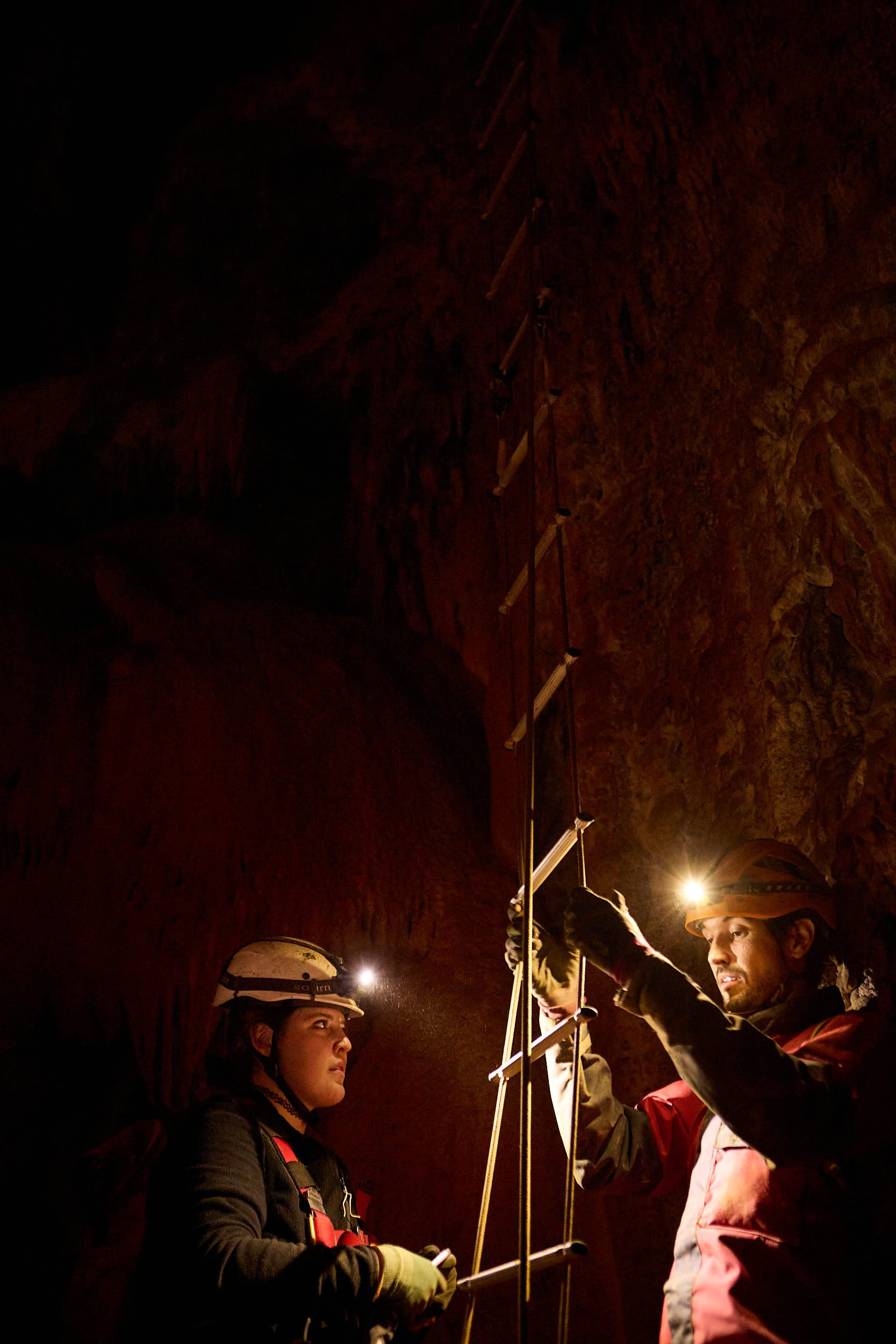 9 July 2026, Meritxel González Fonseca & Carlos García-Noriega Villa, Cueva De La Garma, Omoño, Cantabria, Spain.  Photo by James Sturcke | sturcke.org