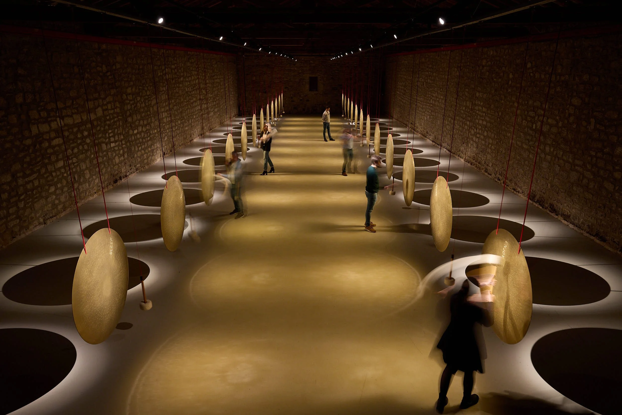 9/5/25 A Lo Largo Del Día, by Jaume Plensa at Bodegas CVNE, Haro (La Rioja), Spain. Photo by James Sturcke | sturcke.org