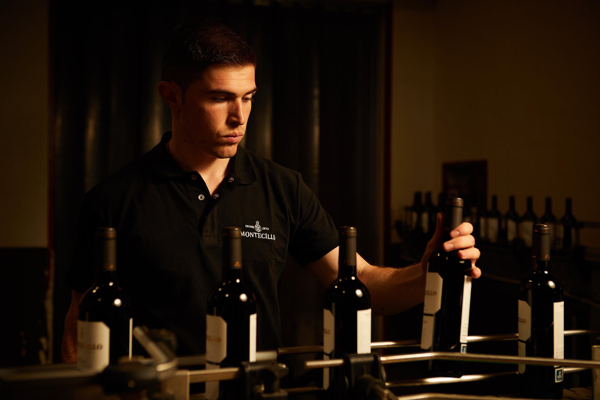 28/5/18 Bodegas Montecillo, Navarrete, La Rioja, Spain. Photo by James Sturcke | sturcke.org