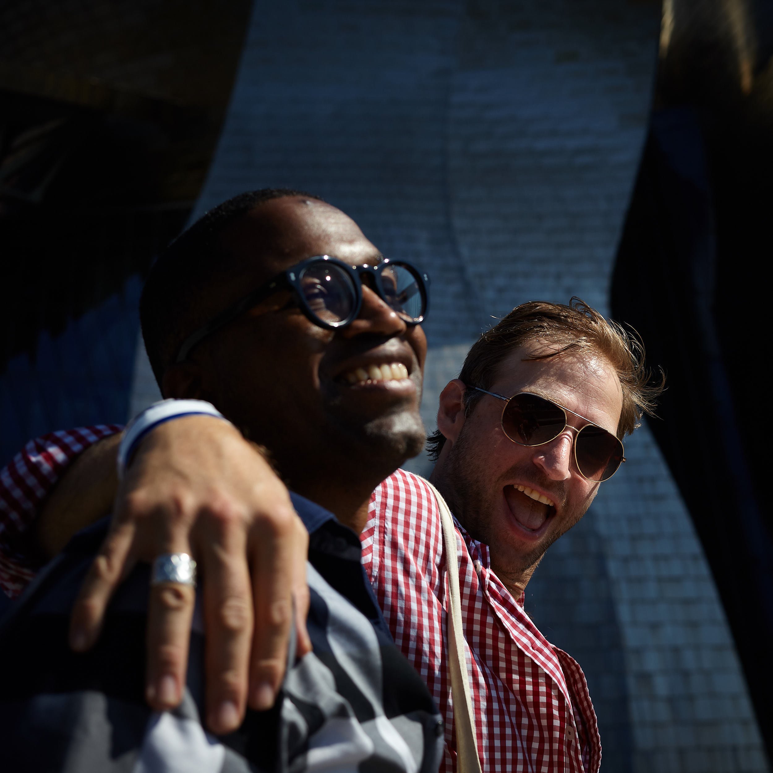 July 2018. Fred Wherry and Nick Fox, Guggenheim Museum, Bilbao (Vizcaya) Spain. Photo by James Sturcke | sturcke.org