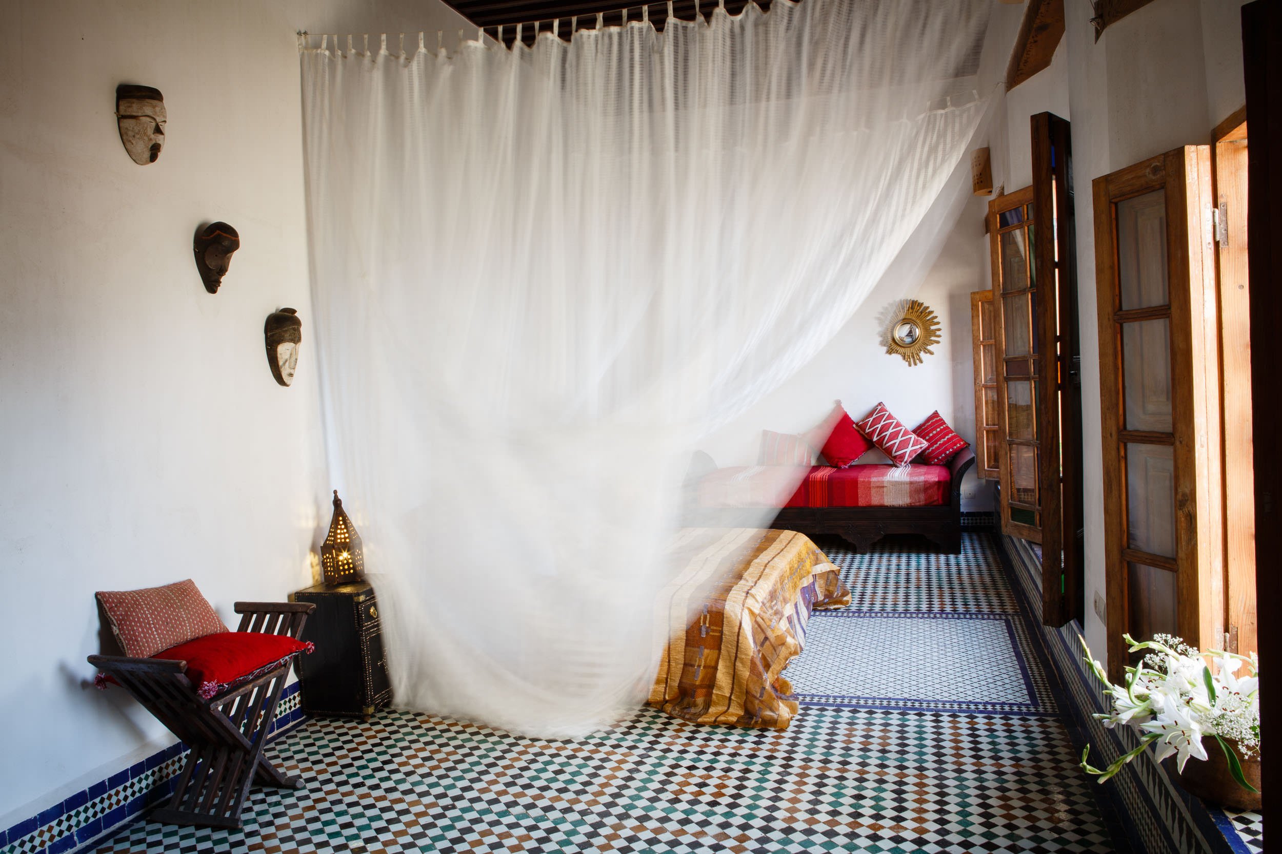 July 2012: Riad Idrissy, Fez, Morocco. Photo © James Sturcke Photography | sturcke.org