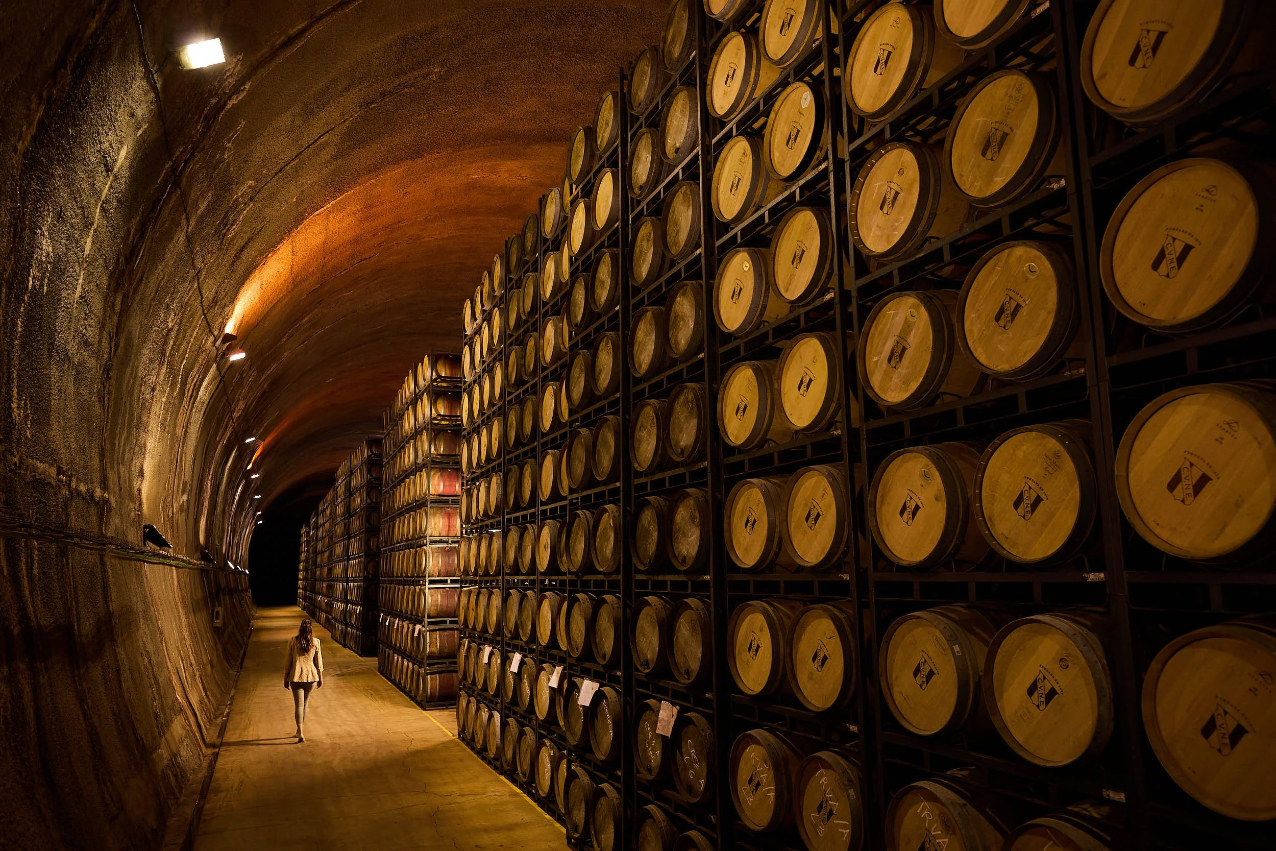 24/6/22 Bodegas Viña Real, Laserna (Alava), Spain. Photo by James Sturcke | sturcke.org