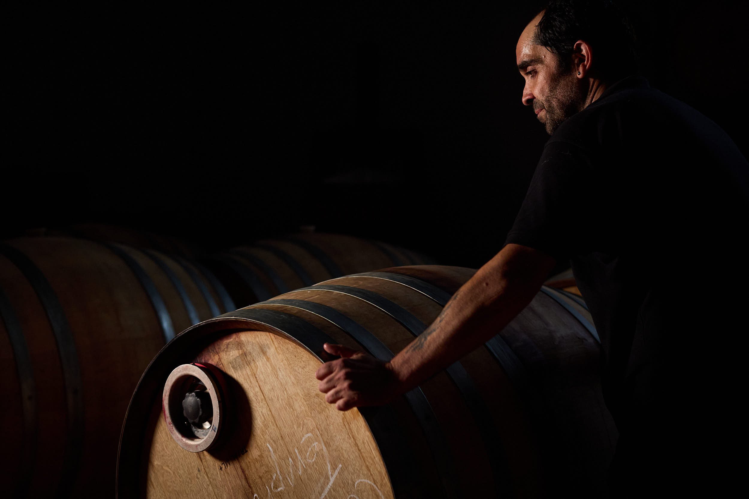 Bodegas Horola, Baños de Río Tobía (La Rioja), Spain. Foto de James Sturcke 