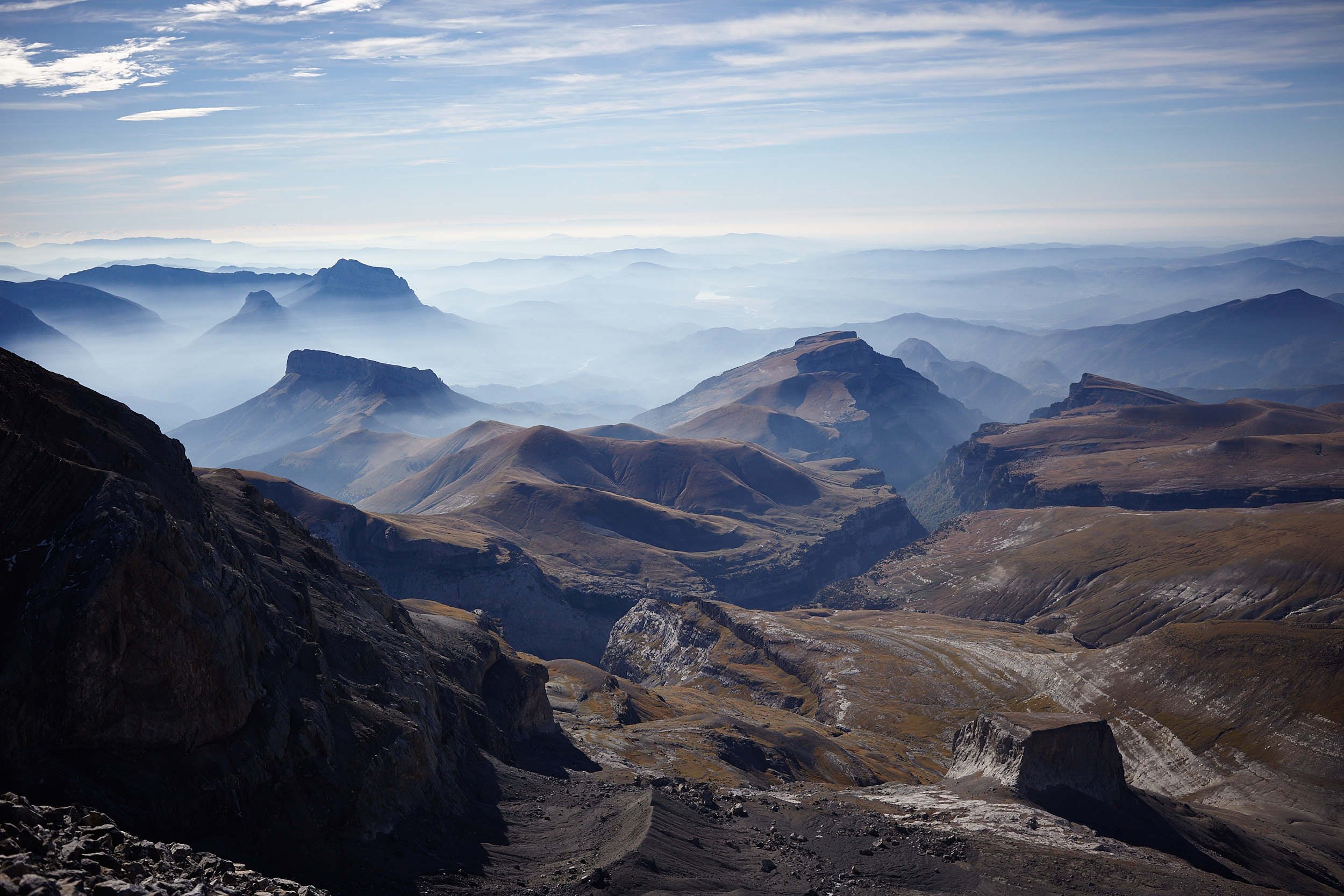 10 & 11 October 2016 Trek to Monte Perdido, Ordesa National Park (Aragón) with Ángel Pérez. Photo by James Sturcke | sturcke.org