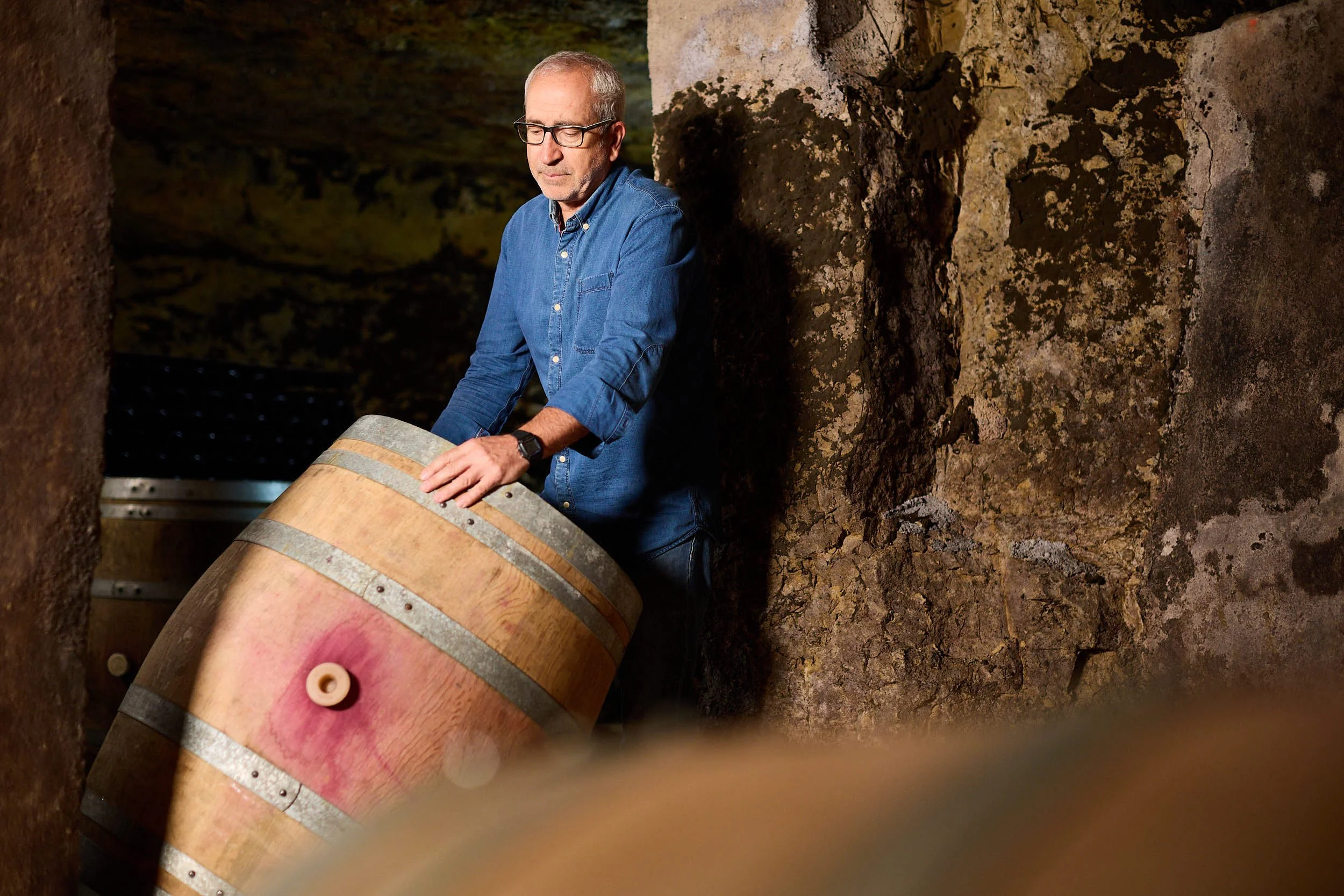 29/7/25 Rufino Lecea, Bodegas Reminde, San Asensio, La Rioja, Spain. Photo by James Sturcke | sturcke.org