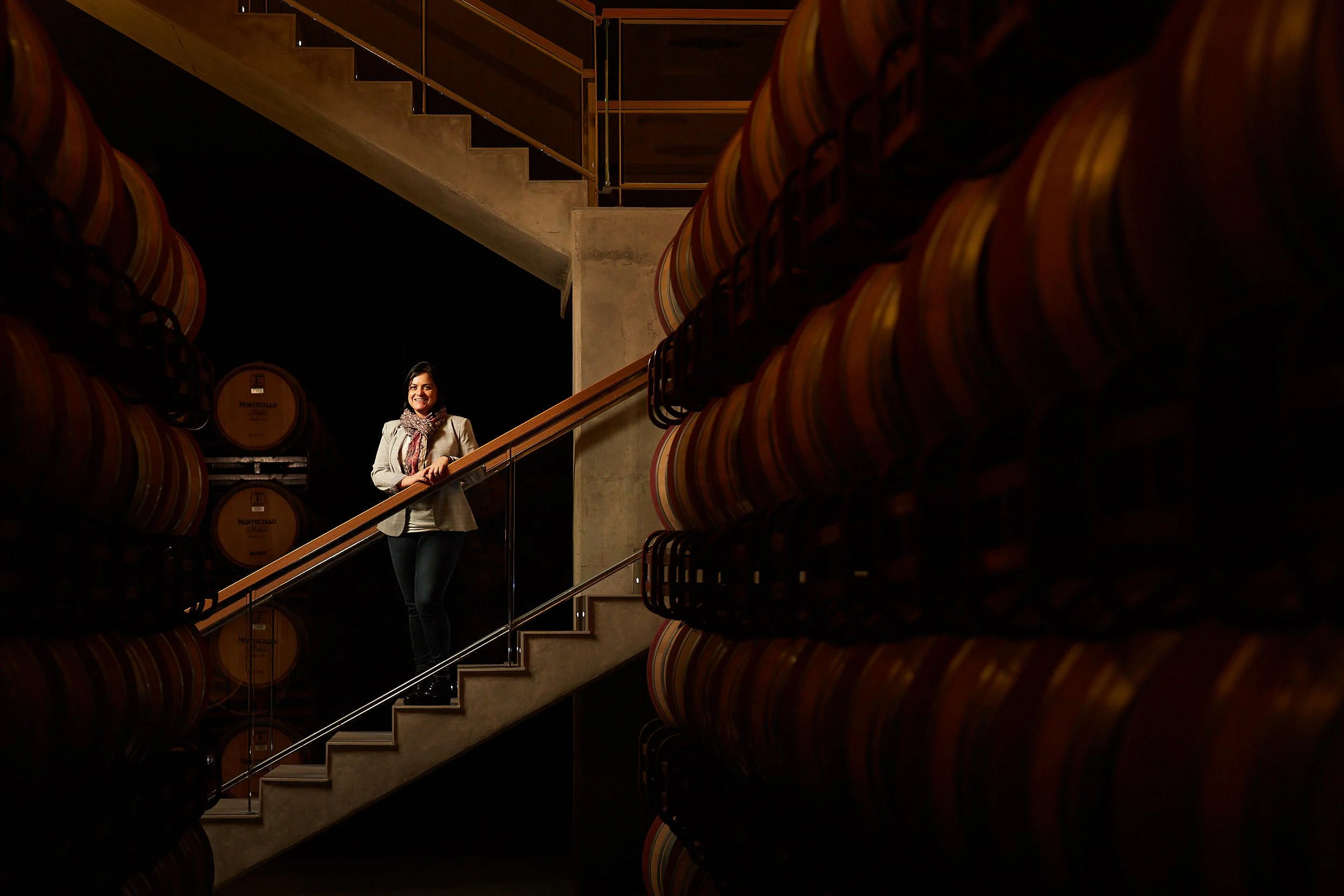 28/5/18 Merche García, Bodegas Montecillo, Navarrete, La Rioja, Spain. Photo by James Sturcke | sturcke.org