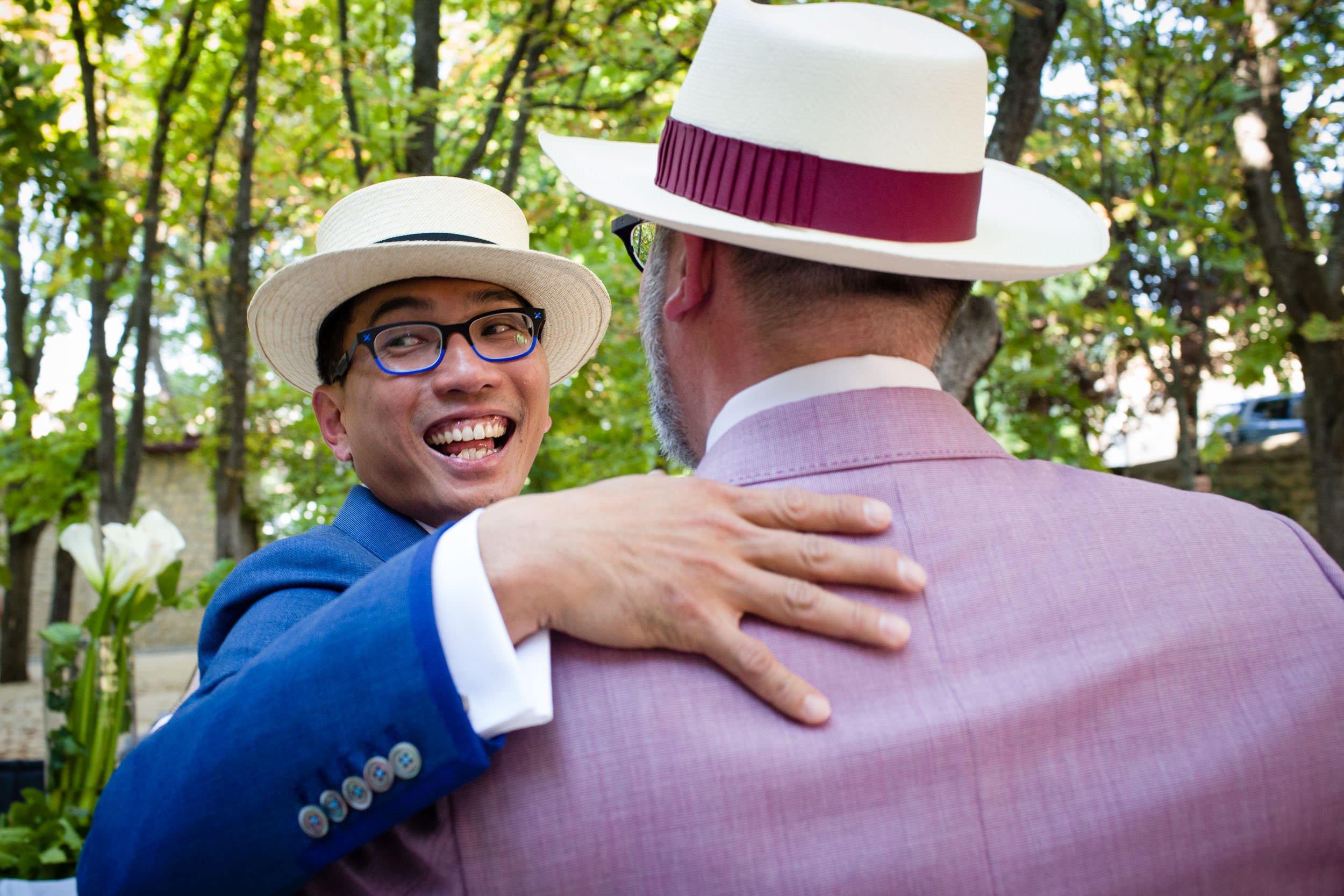 8/29/15 Chen & Tony's wedding, Hotel Marques de Riscal, Elciego, Alava, Basque Country, Spain. Photo by James Sturcke | www.sturcke.org