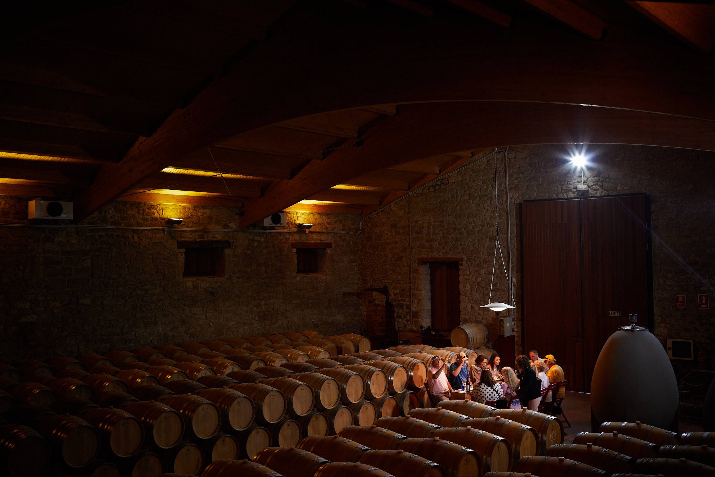 19/9/2018. Wine tourism. Bodegas Gómez Cruzado, Haro, La Rioja, Spain. Photo by James Sturcke | sturcke.org