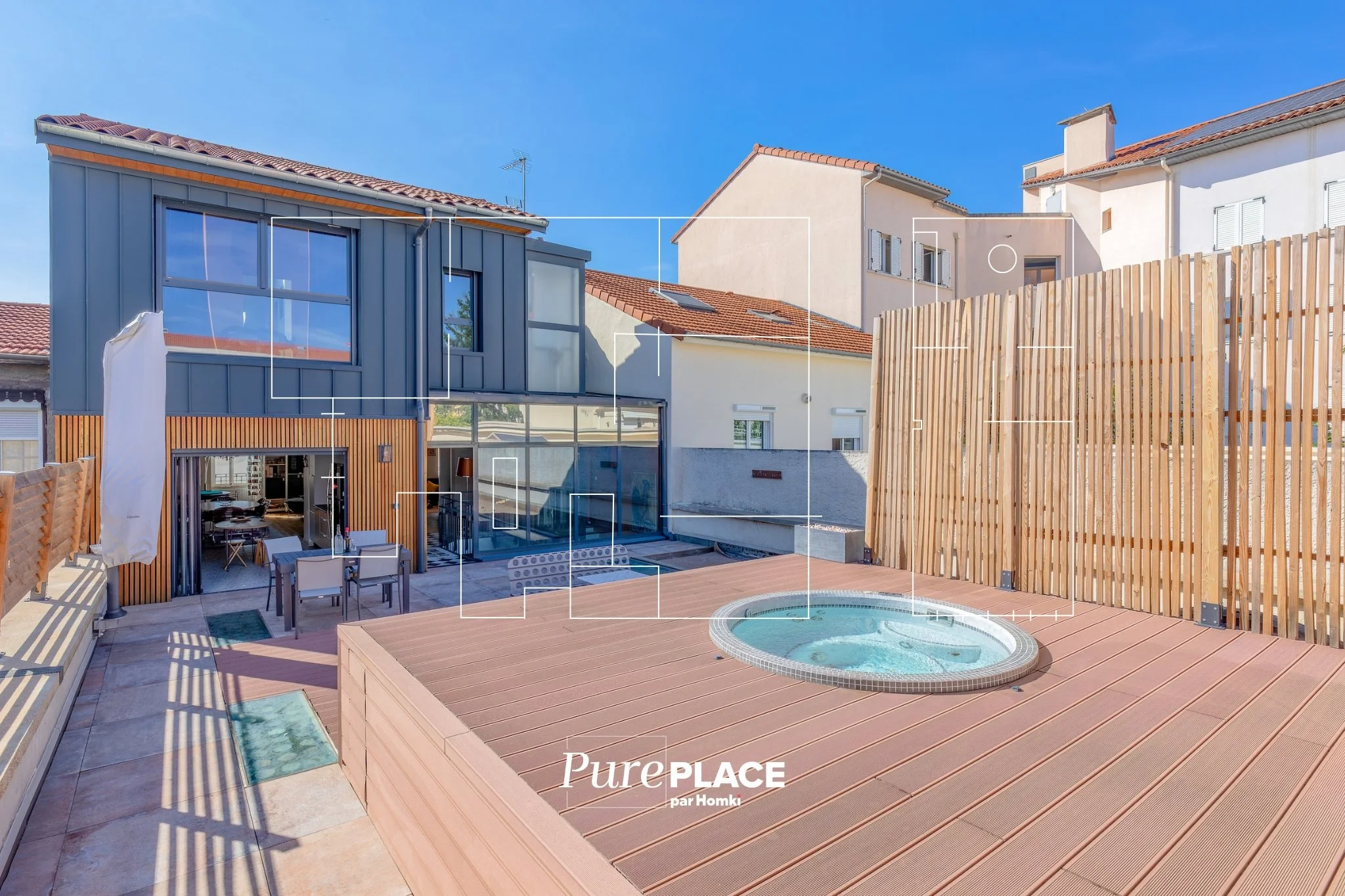 Maison contemporaine d'exception - Villeurbanne