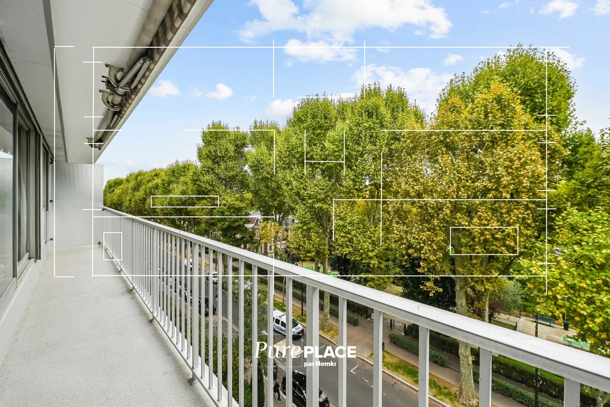 Appartement familial baigné de lumière à Neuilly-sur-Seine