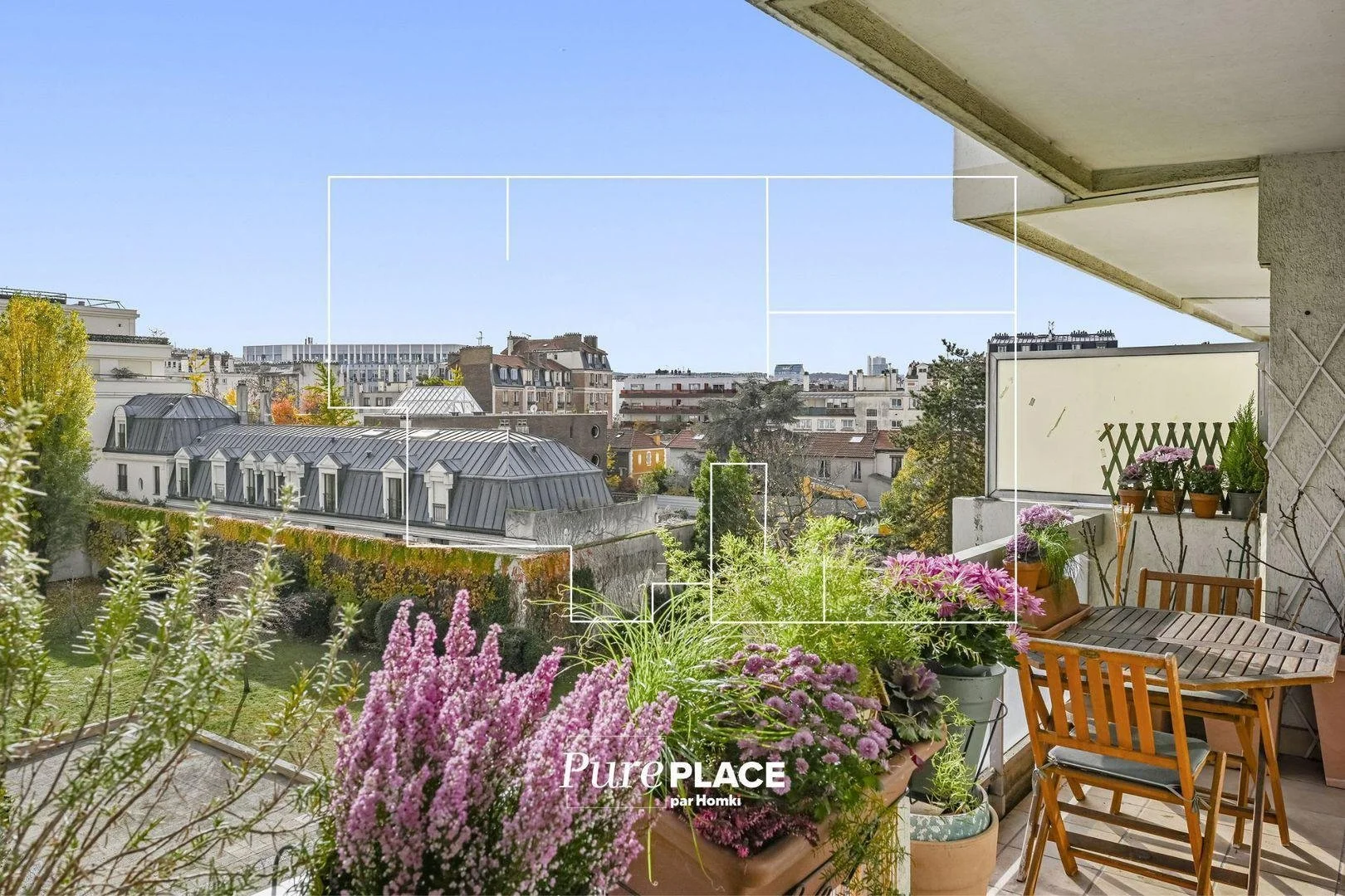 Appartement d’exception avec balcon ensoleillé - Boulogne-Billancourt