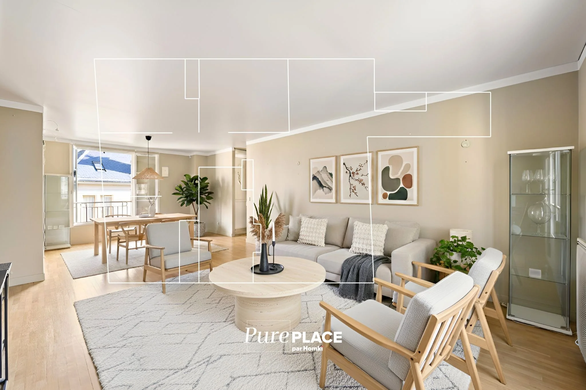 Bel appartement familial - Versailles