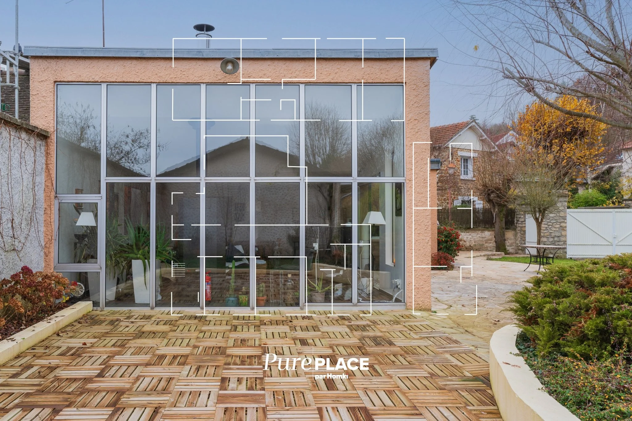 Longère d'exception à Villennes-sur-seine