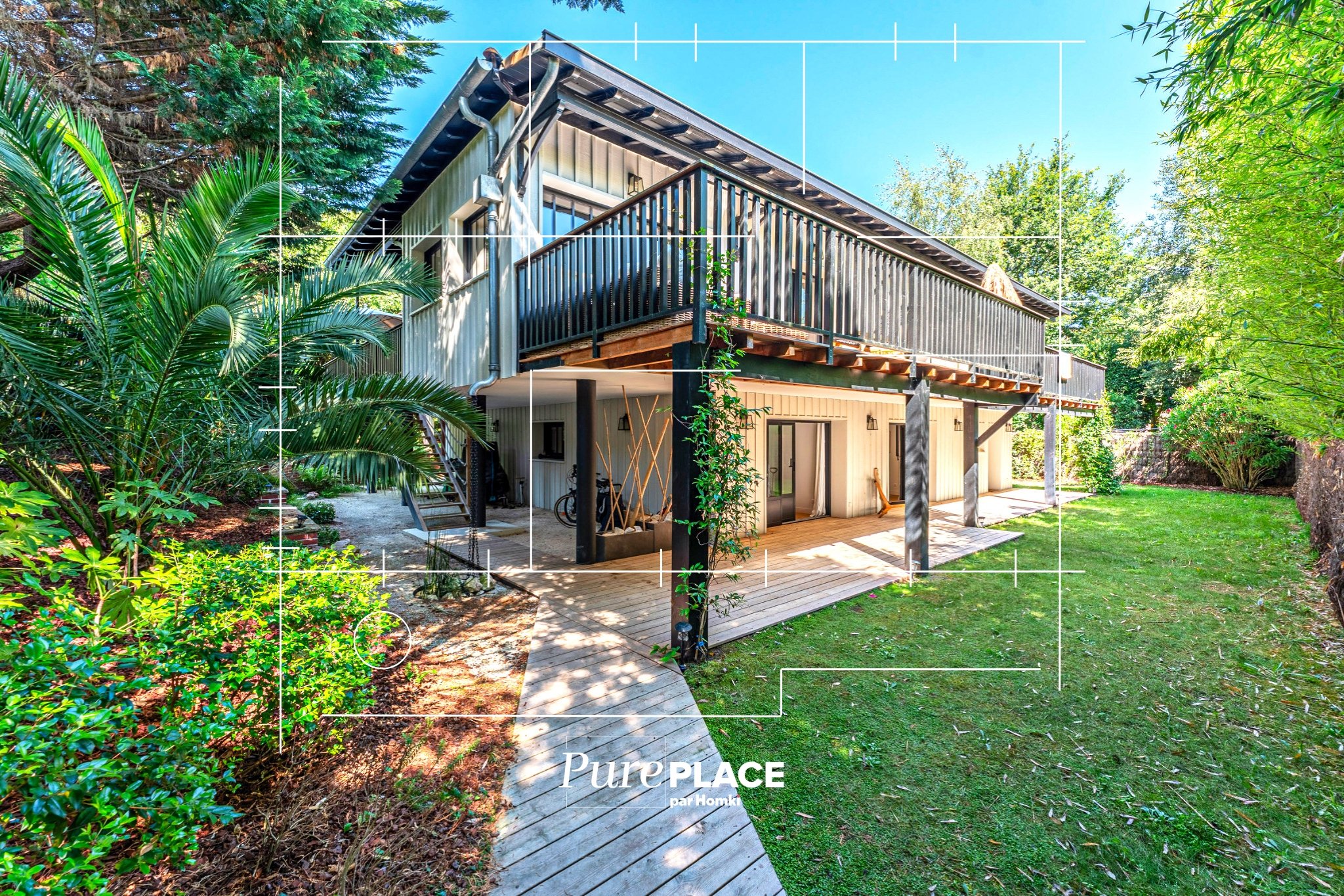 Villa d’exception au cœur du Cap-Ferret