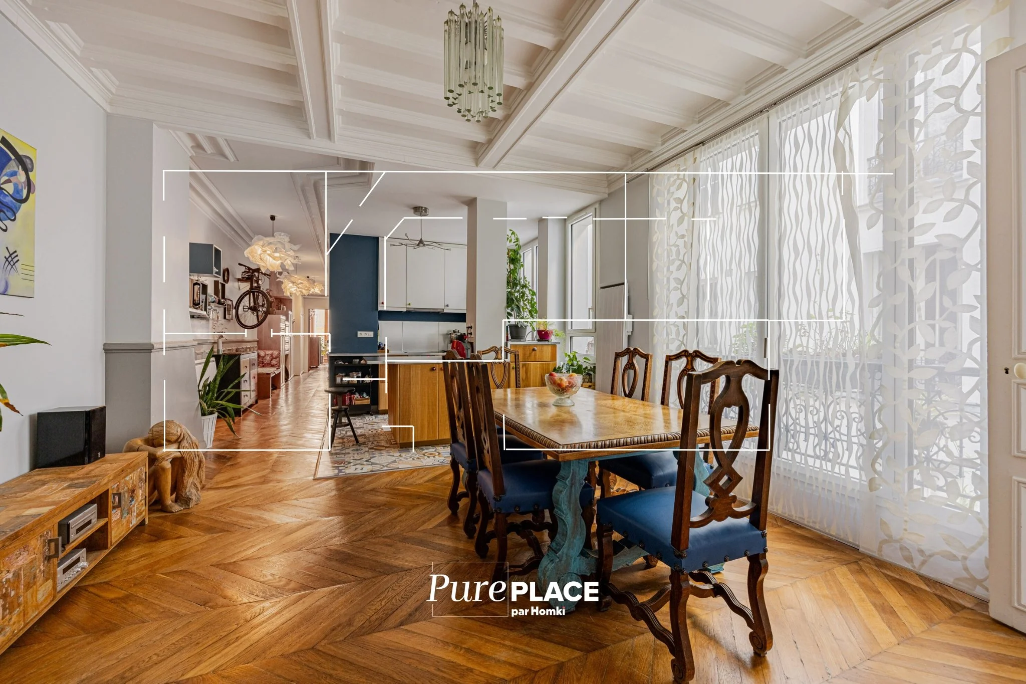 Charme de l’ancien et modernité au cœur de Paris, 9e