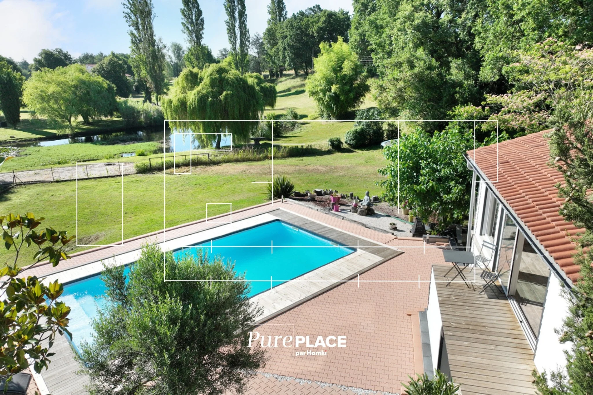 Propriété familiale aux portes de Toulouse - La Magdelaine-sur-Tarn