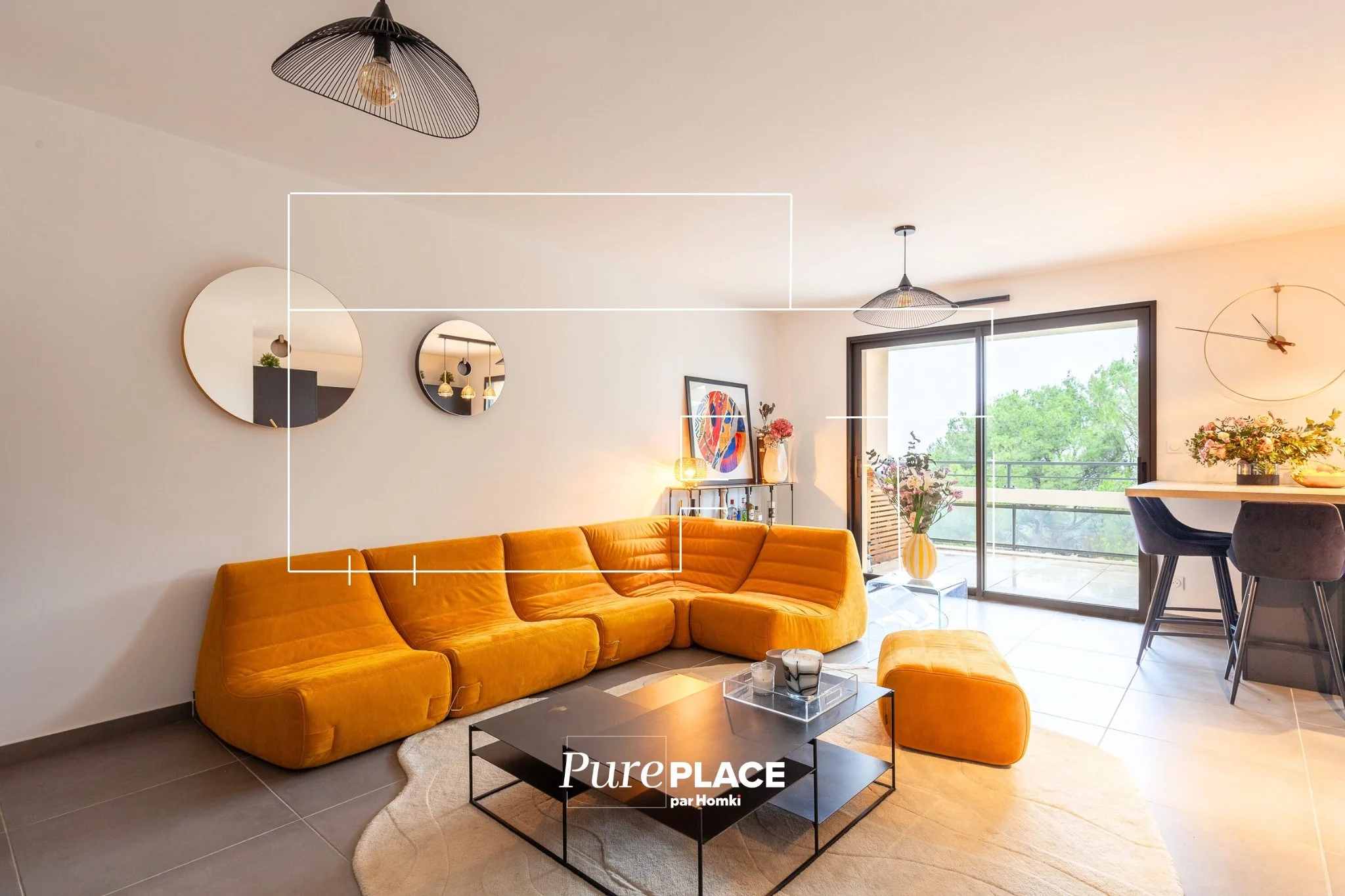 Dernier étage avec terrasse et vue dégagée, Les Hauts de Brunet - Aix-en-Provence