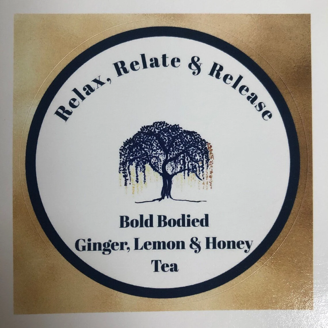 Relax, Relate & Release Tea