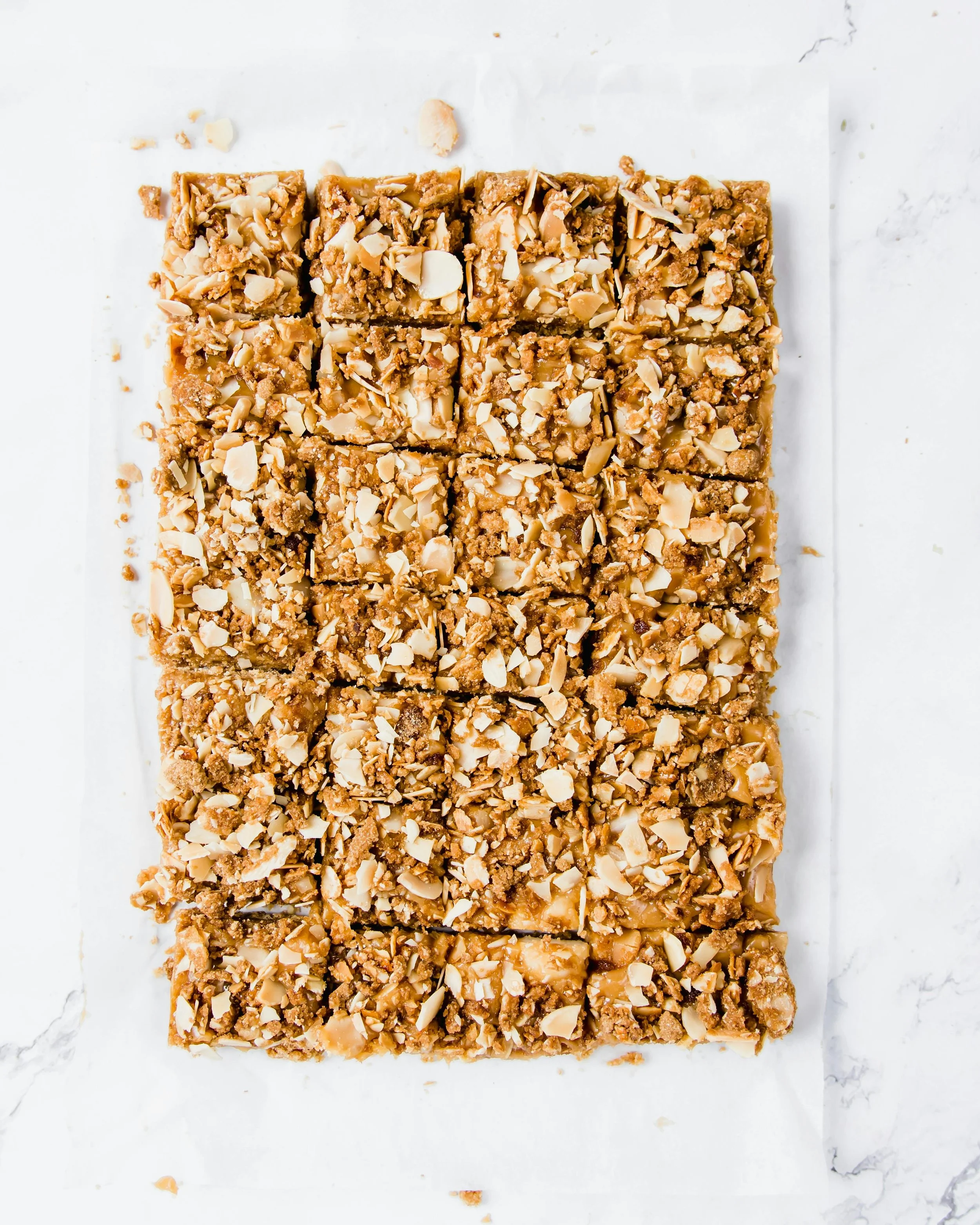 Southern Pecan Blondies
