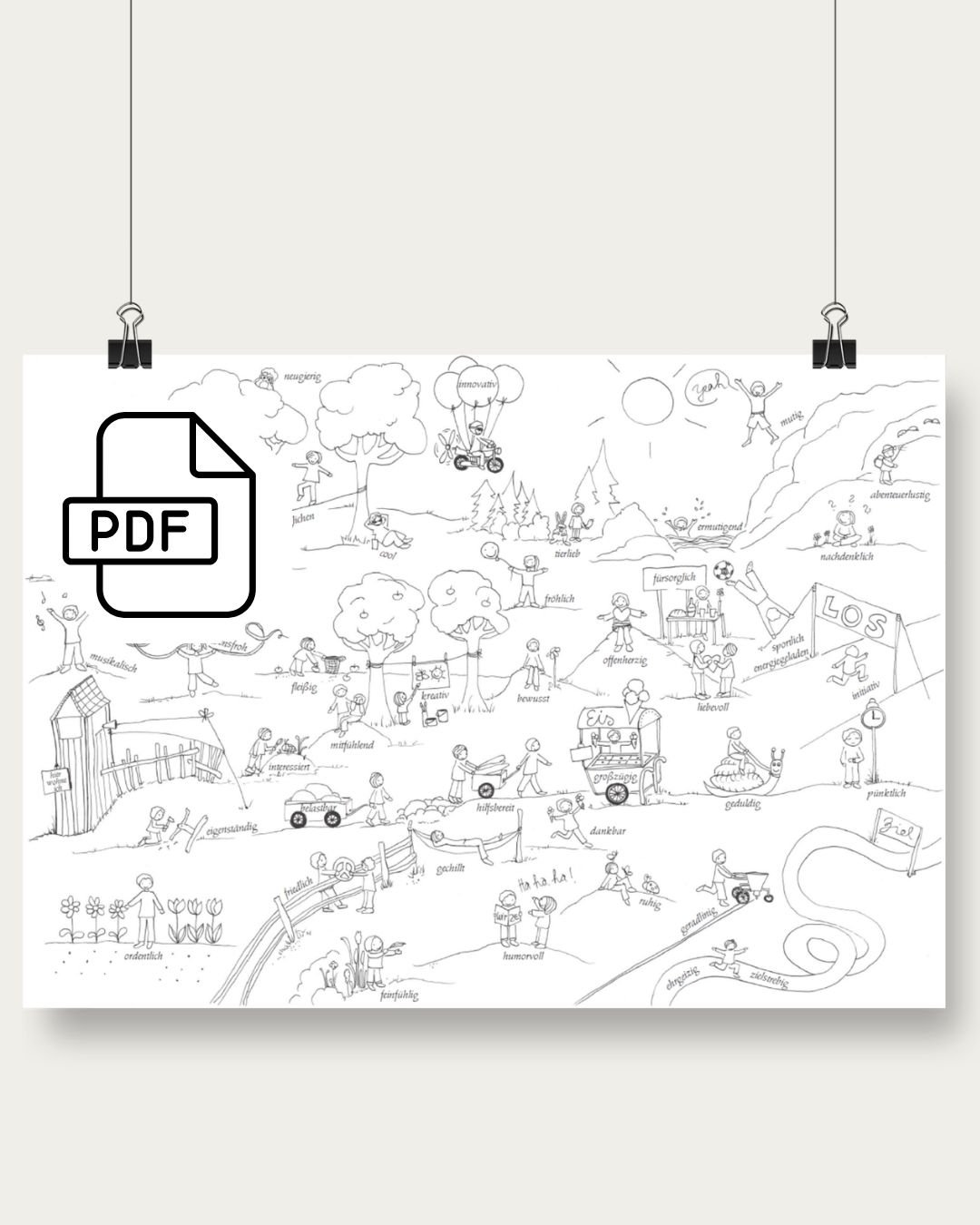 Stärkenplakat als PDF