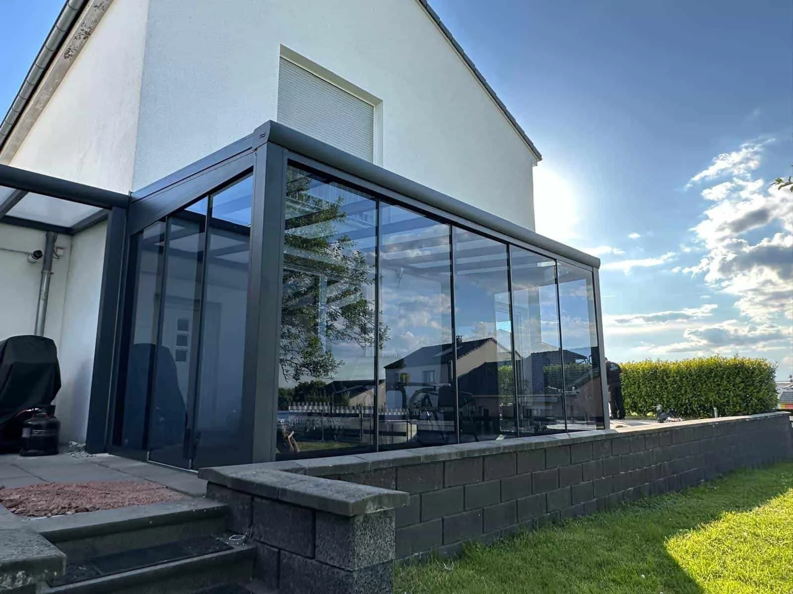 Wie man eine Baugenehmigung für eine Terrassenüberdachung im Saarland bekommt 
